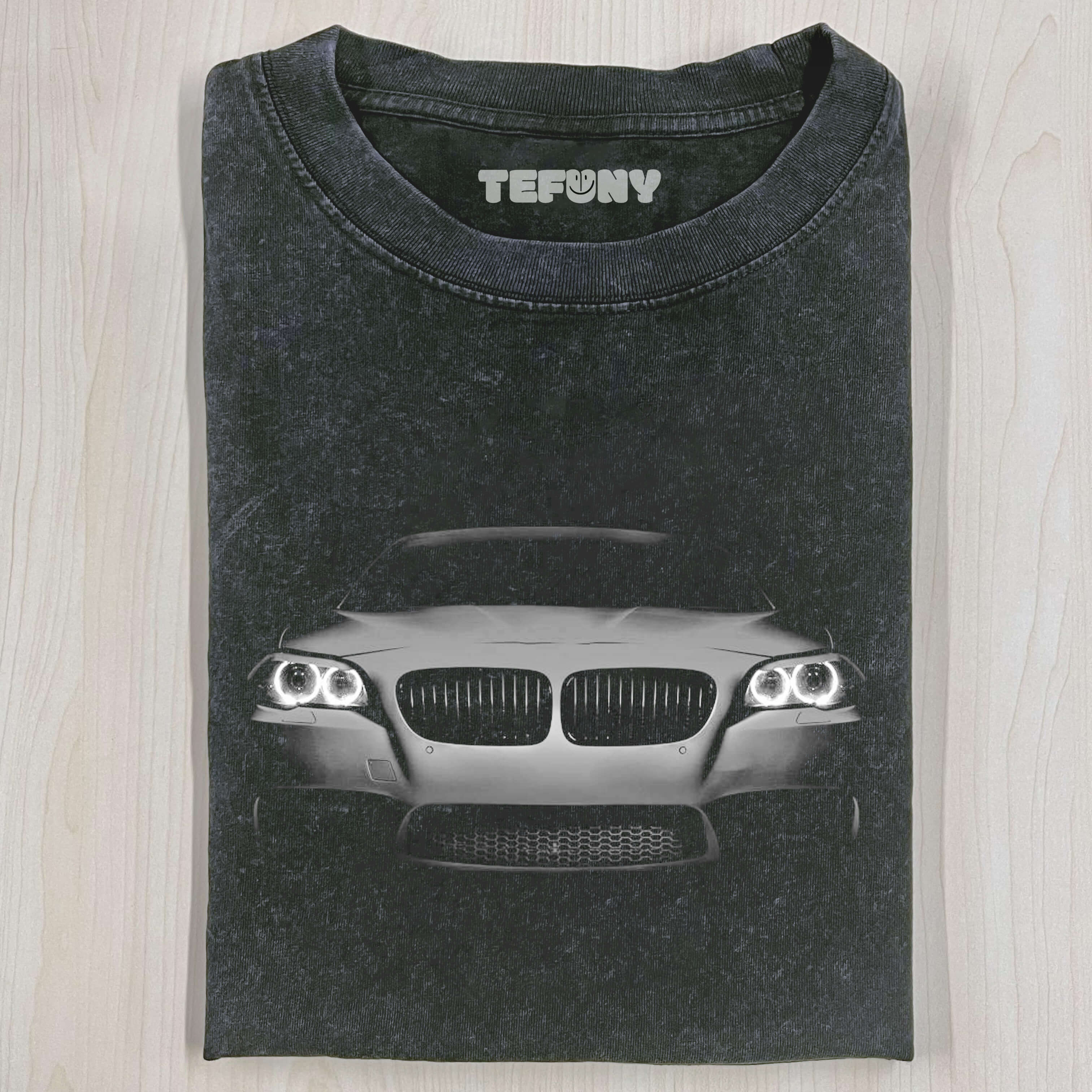M5 F10 BLACK T-SHIRT BIMMER 5ER ANGEL EYES