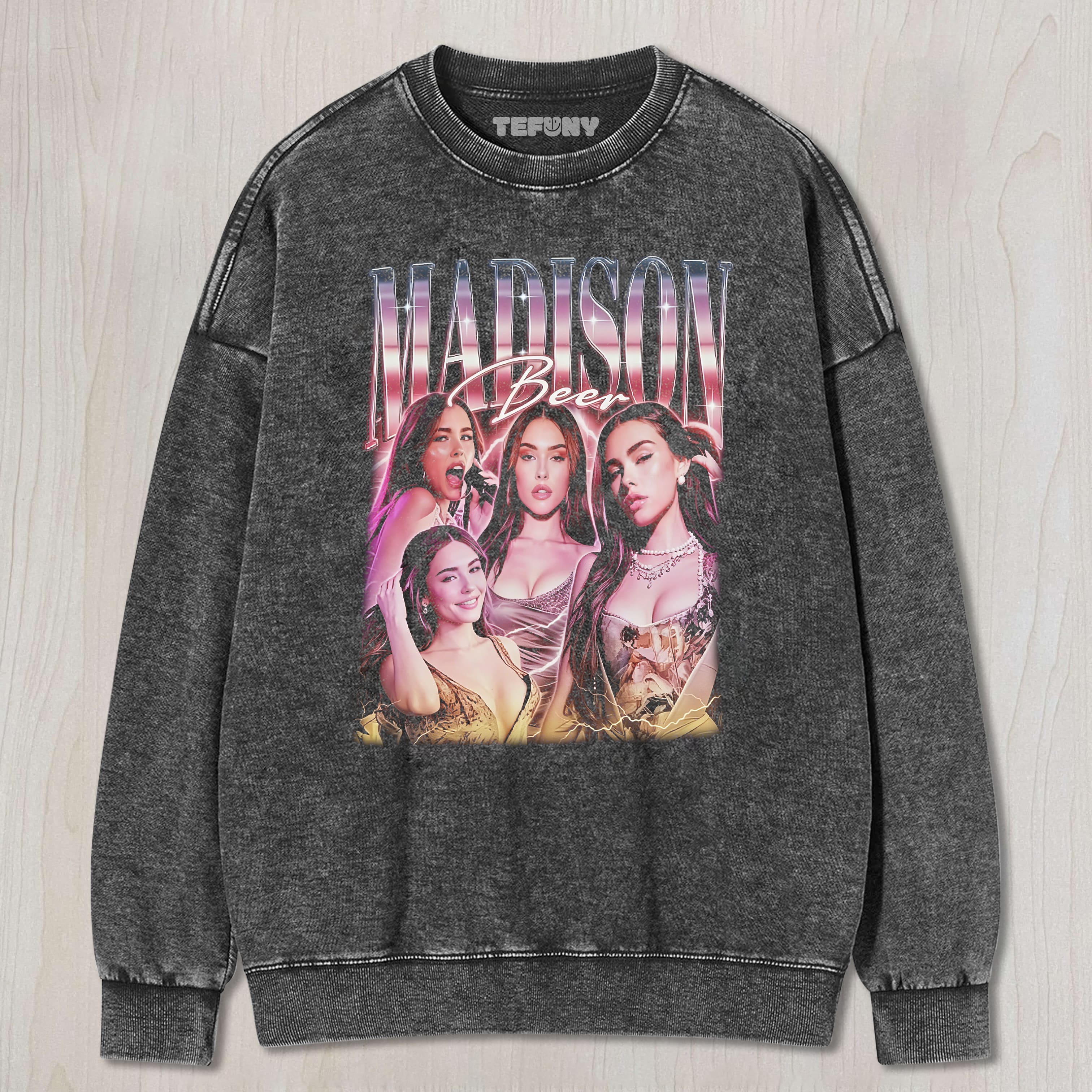 MADISON BEER2 UNISEX TEE, TANK TOP, LAYERED LS, SWEATSHIRT & HOODIE