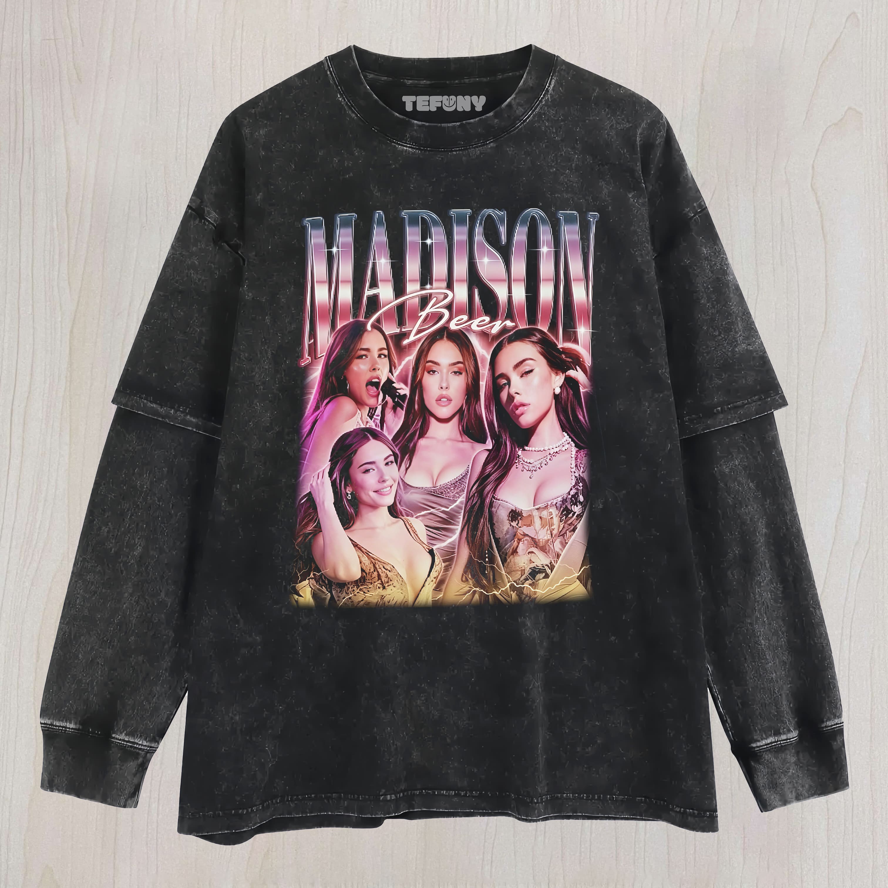 MADISON BEER2 UNISEX TEE, TANK TOP, LAYERED LS, SWEATSHIRT & HOODIE