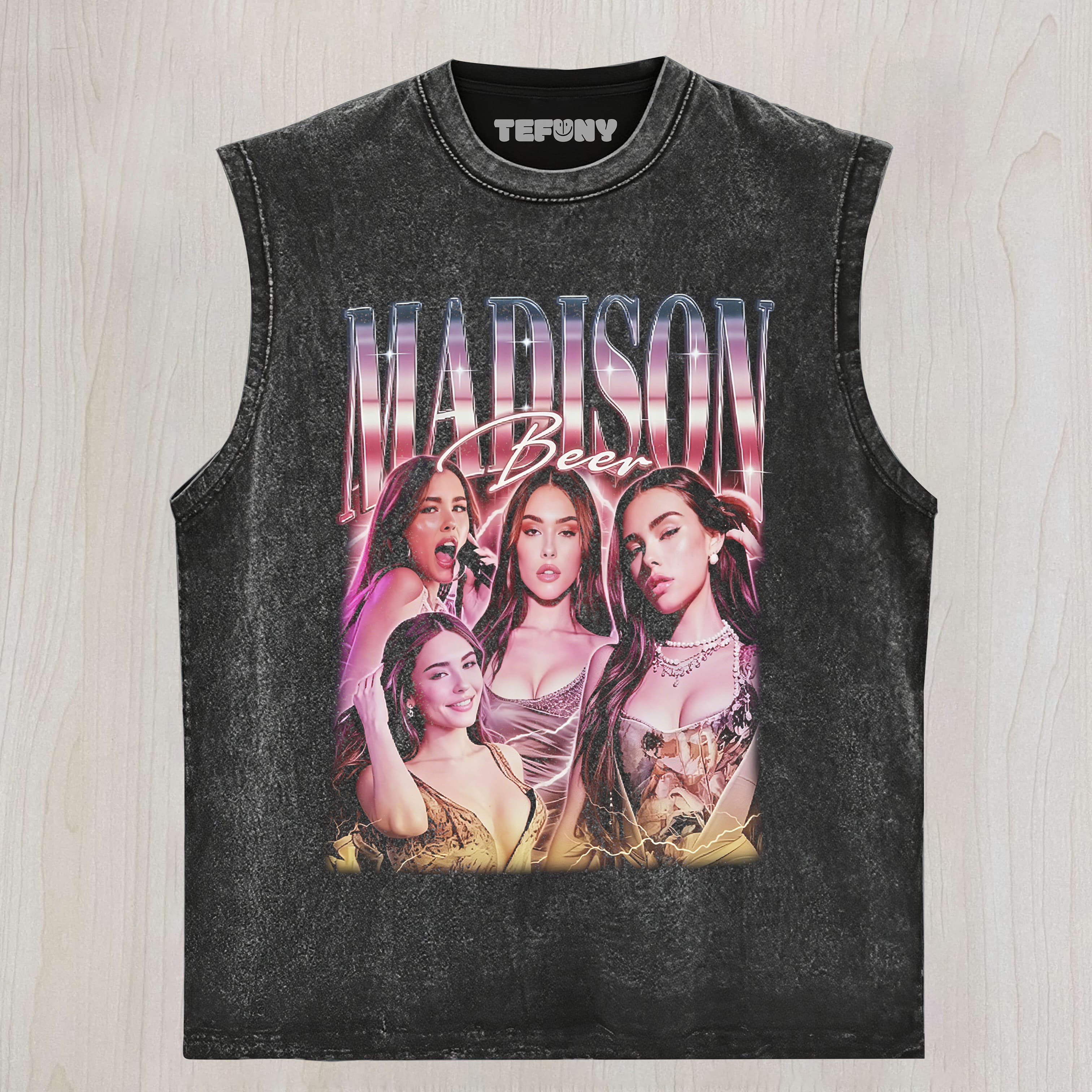 MADISON BEER2 UNISEX TEE, TANK TOP, LAYERED LS, SWEATSHIRT & HOODIE