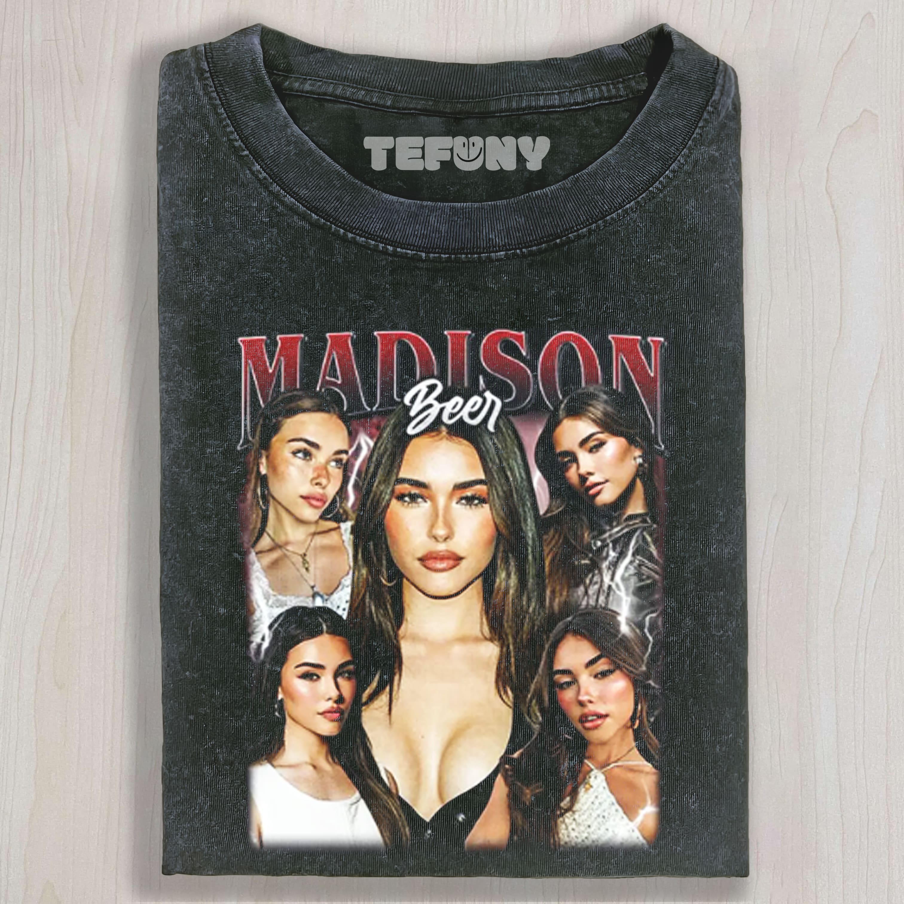 MADISON BEER3 UNISEX TEE, TANK TOP, LAYERED LS, SWEATSHIRT & HOODIE