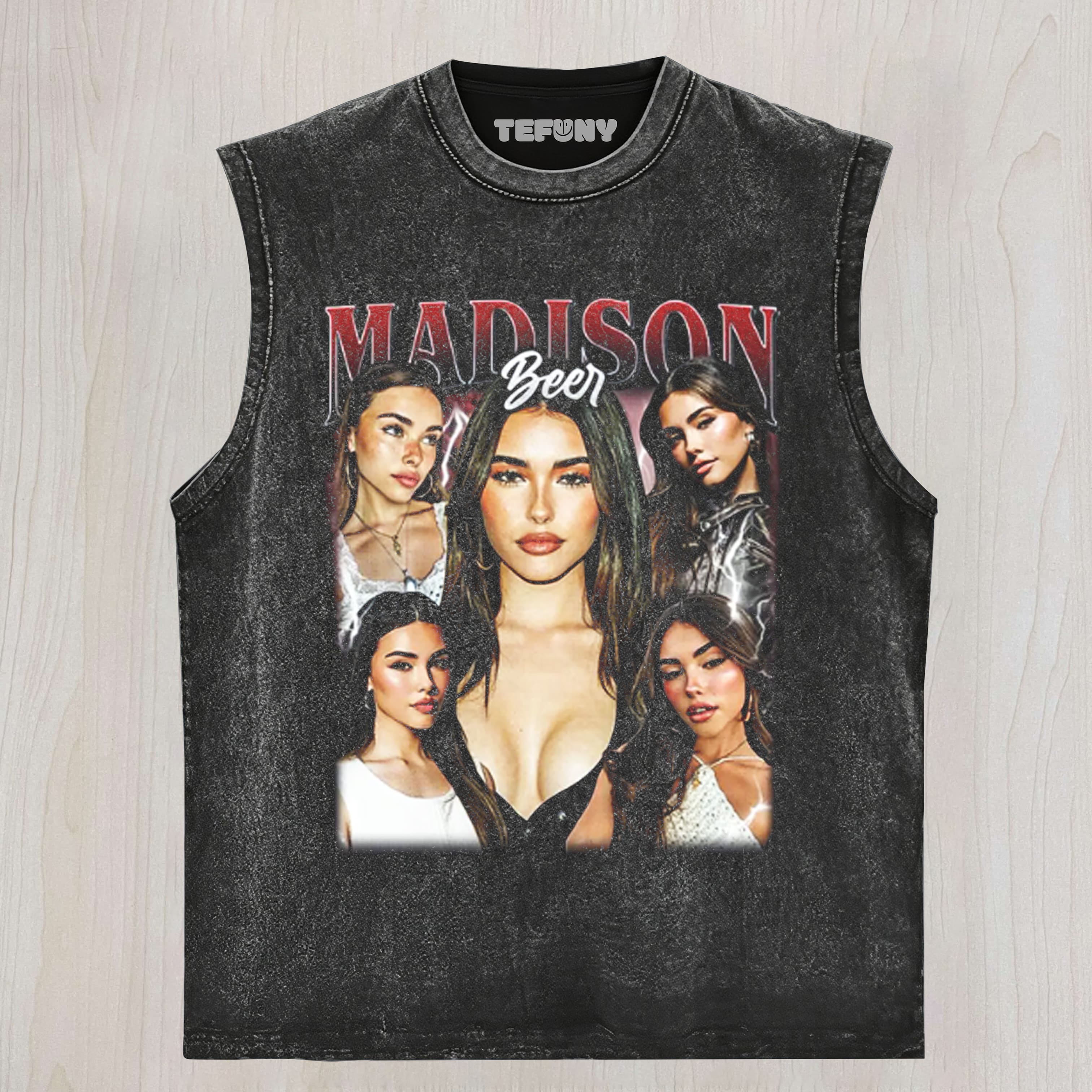 MADISON BEER3 UNISEX TEE, TANK TOP, LAYERED LS, SWEATSHIRT & HOODIE