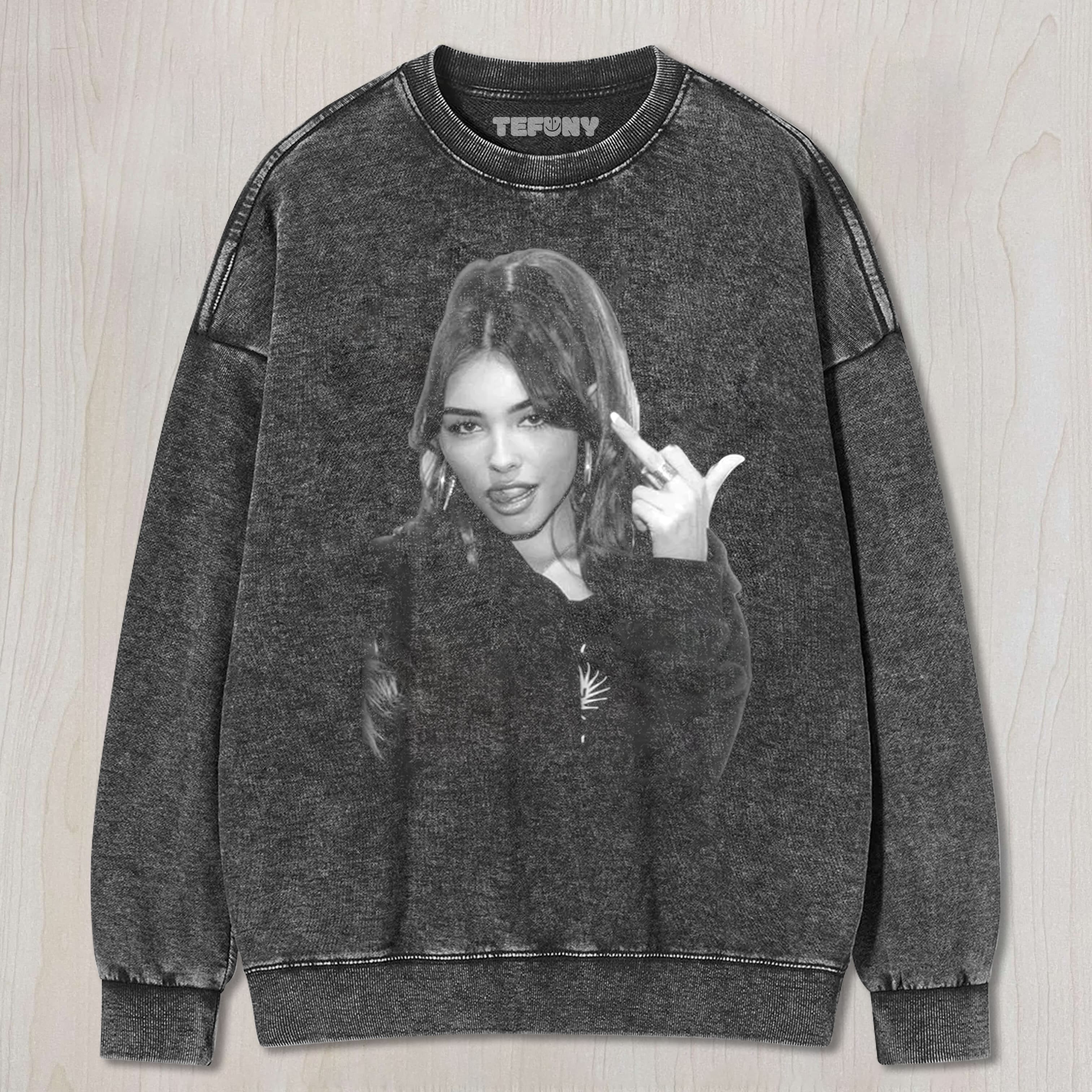 MADISON BEER5 UNISEX TEE, TANK TOP, LAYERED LS, SWEATSHIRT & HOODIE