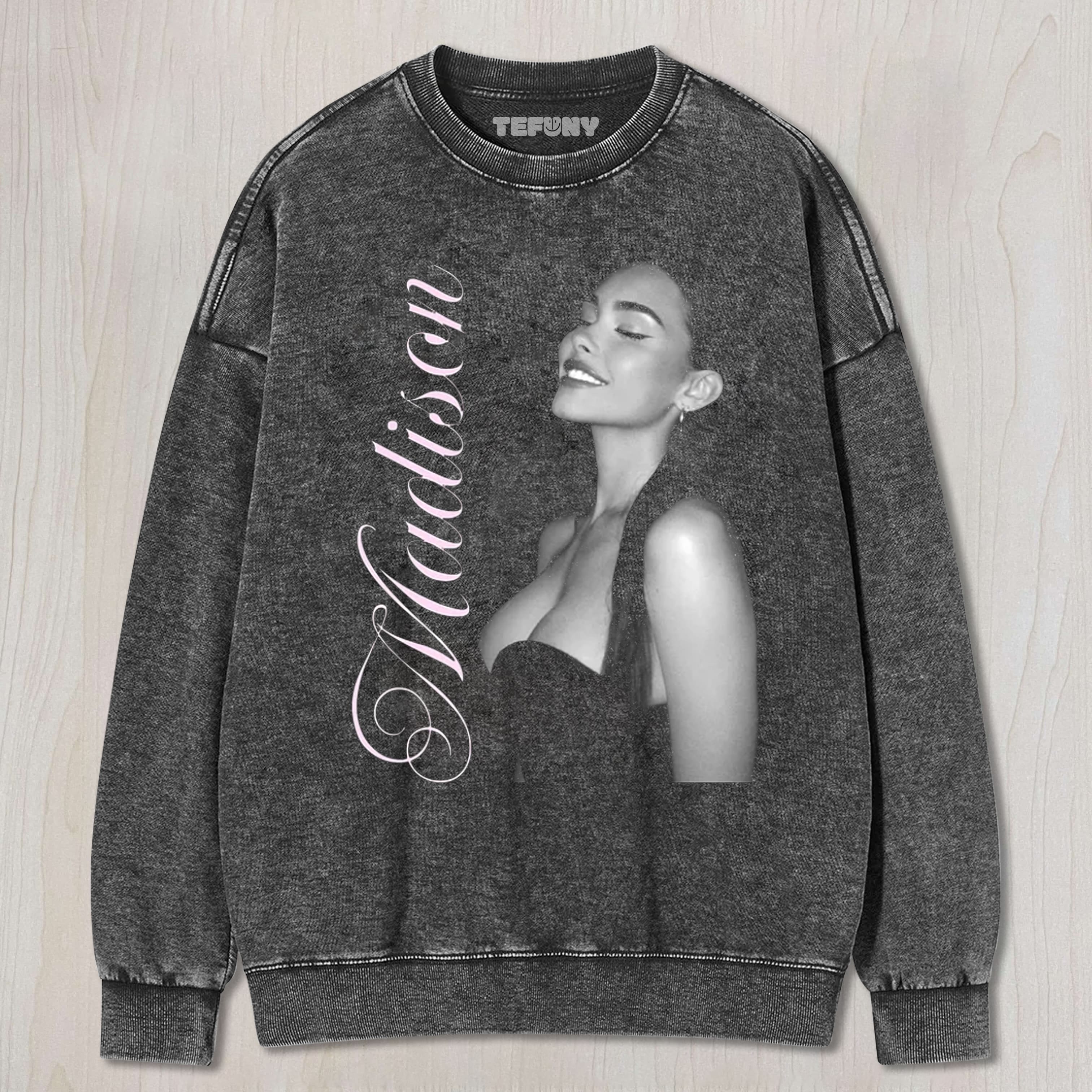 MADISON BEER6 UNISEX TEE, TANK TOP, LAYERED LS, SWEATSHIRT & HOODIE