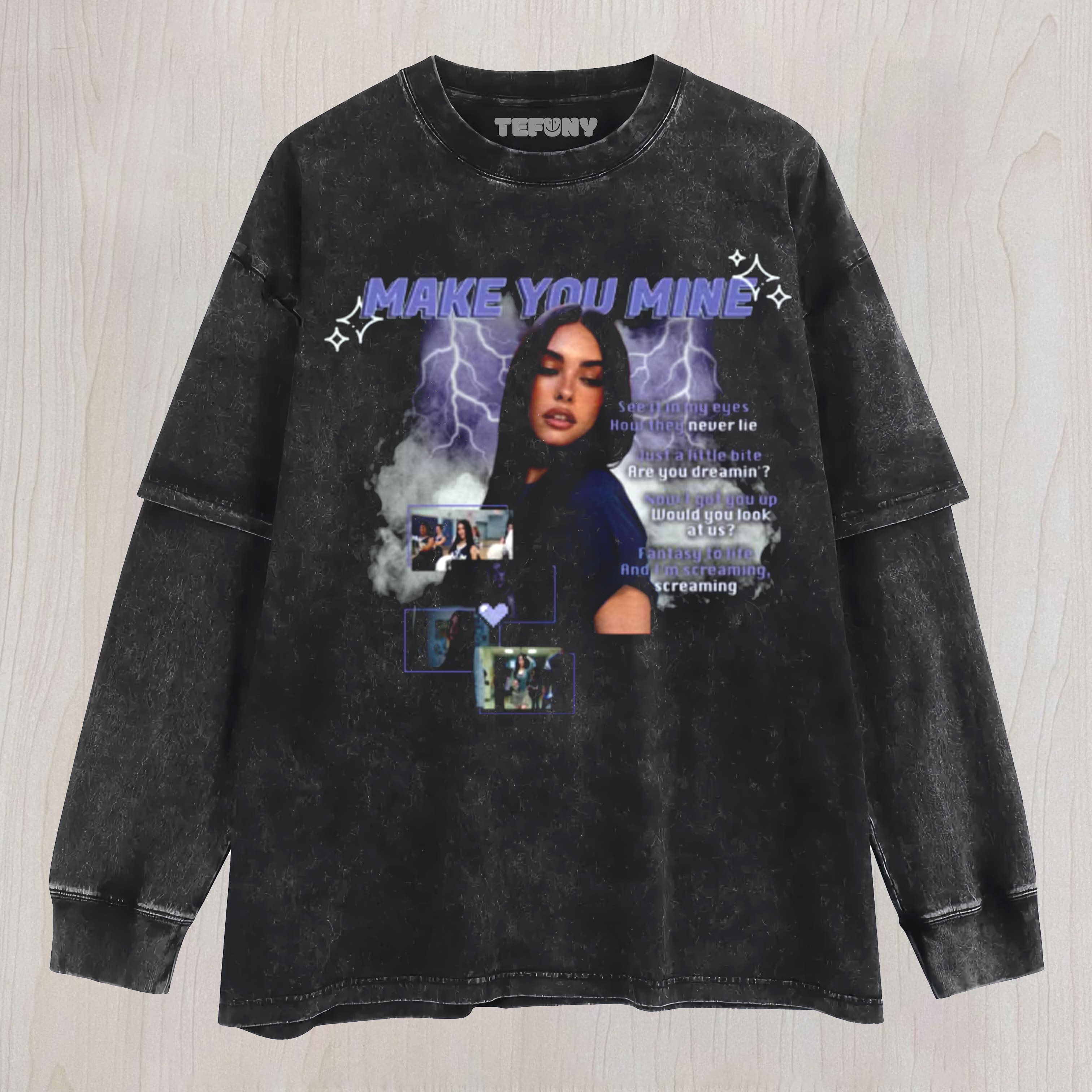 MADISON BEER UNISEX TEE, TANK TOP, LAYERED LS, SWEATSHIRT & HOODIE