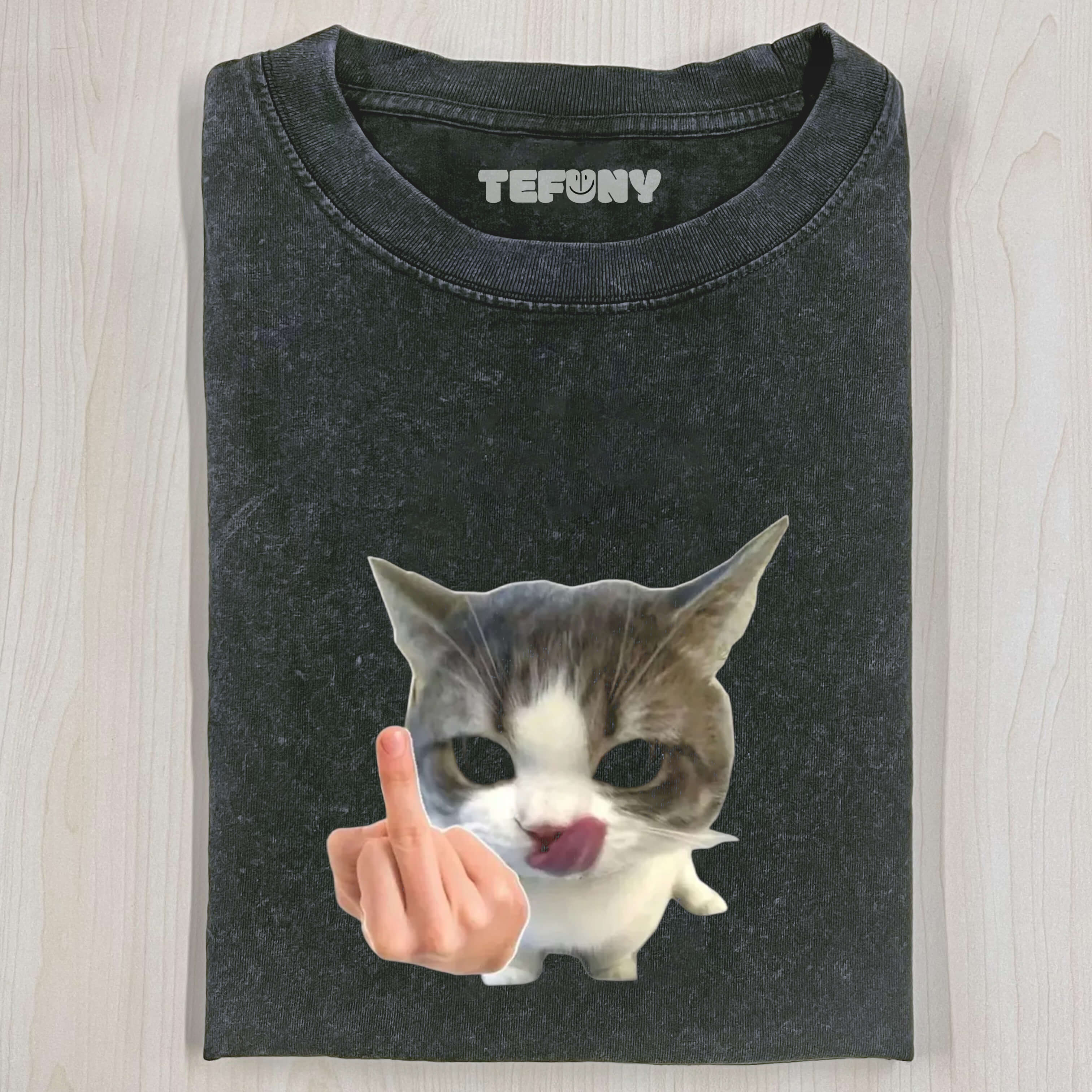 MADNESS CAT TEE