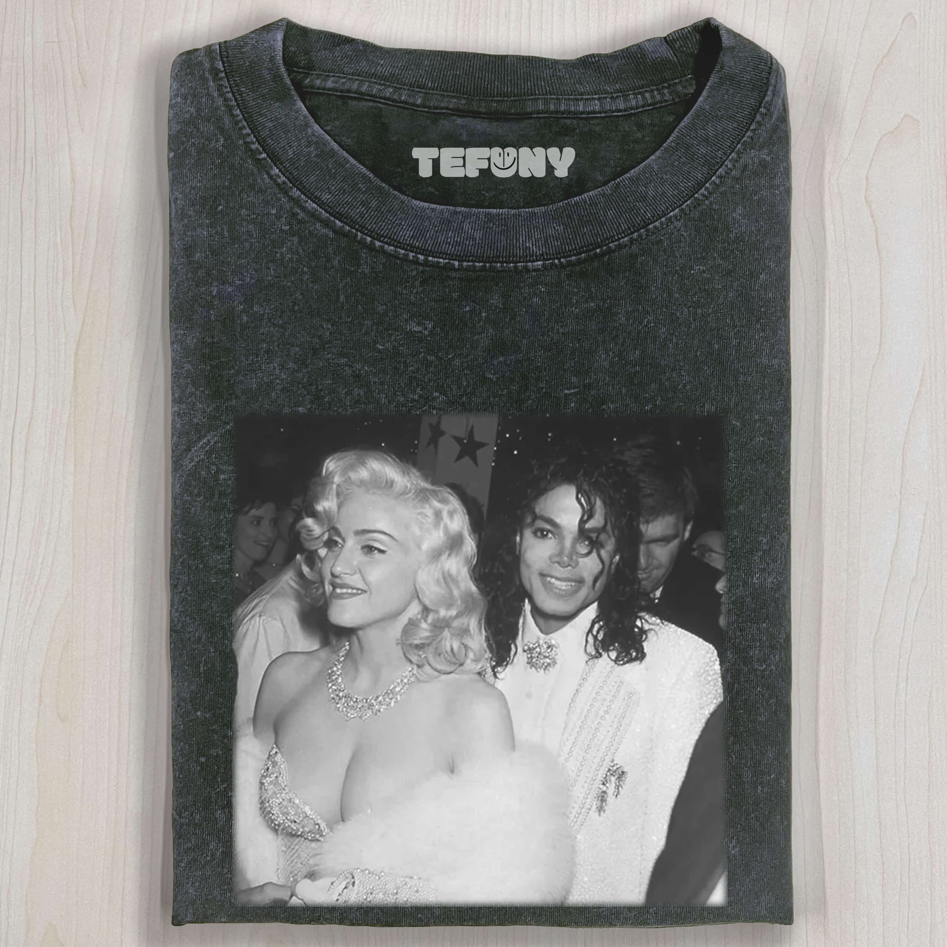 MADONNA & MICHAEL JACKSON TEE