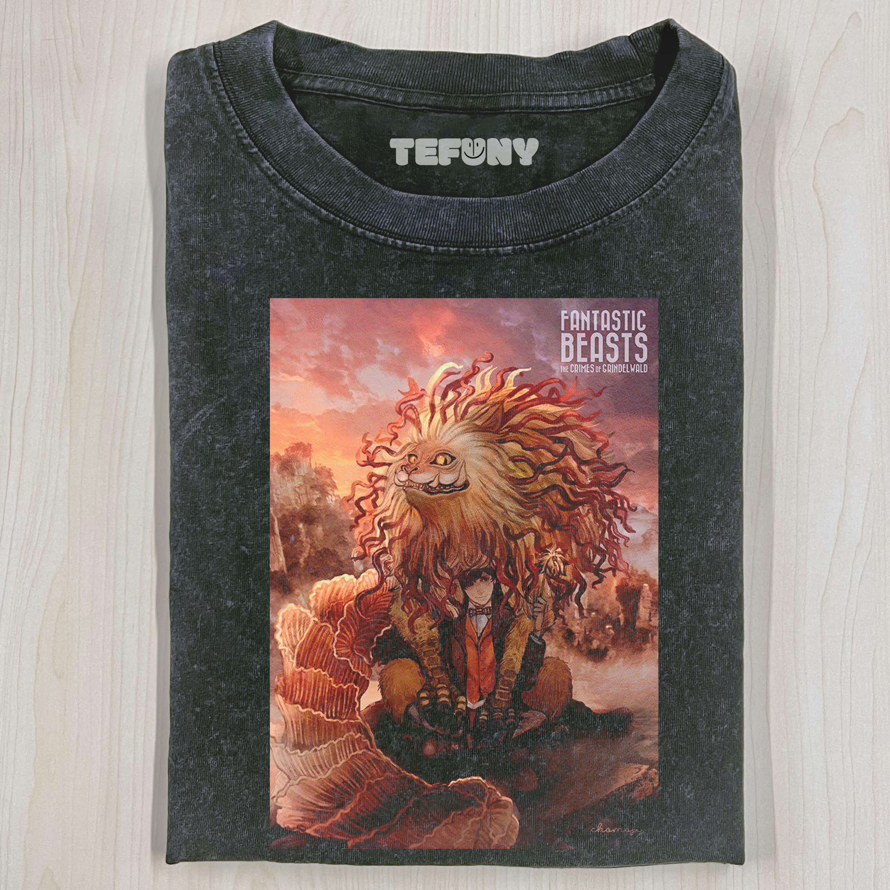 MAGICAL ANIMALS T-THIRT