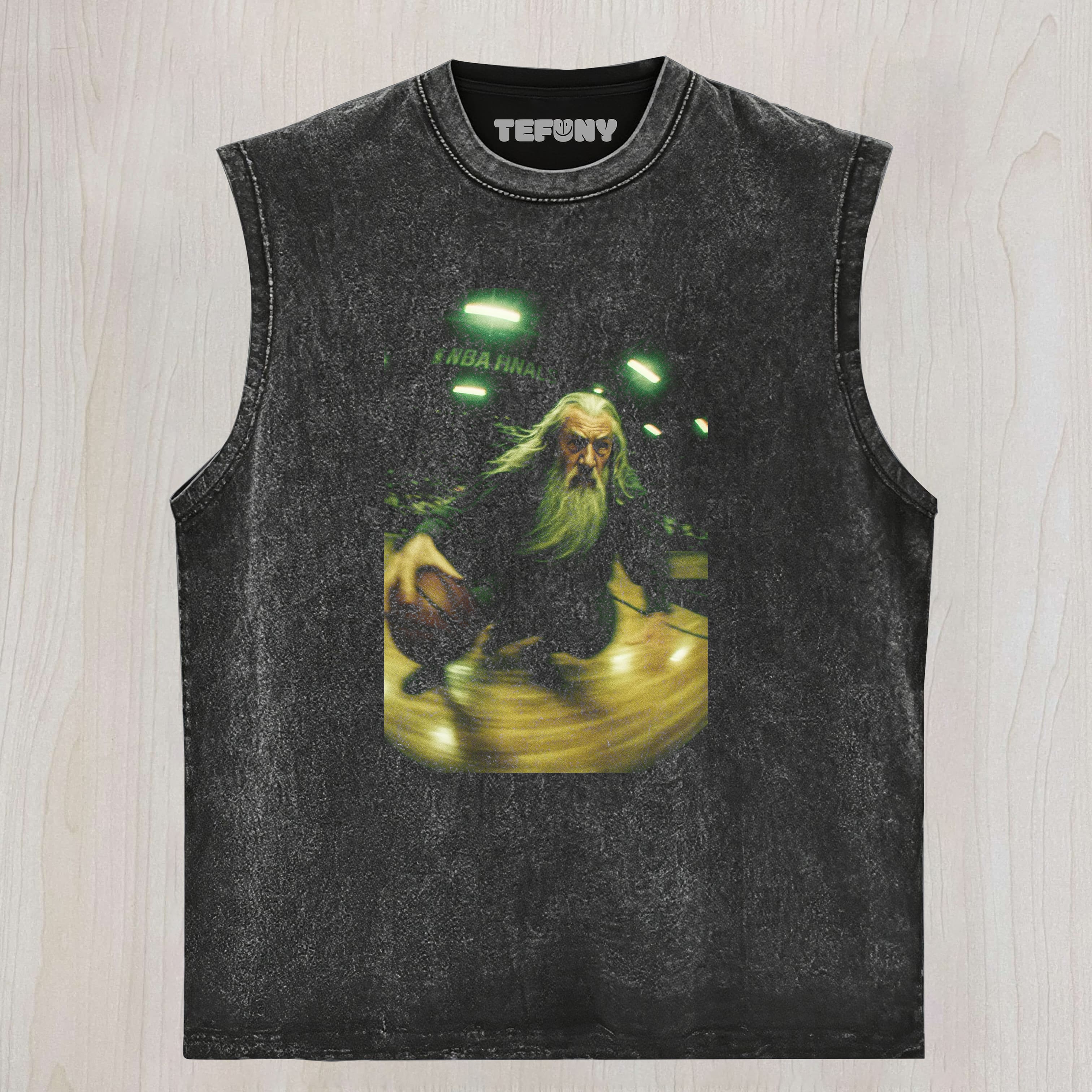 MAGICIAN PLAYS BASKETBALL UNISEX TEE, TANK TOP, LAYERED LS, SWEATSHIRT & HOODIE