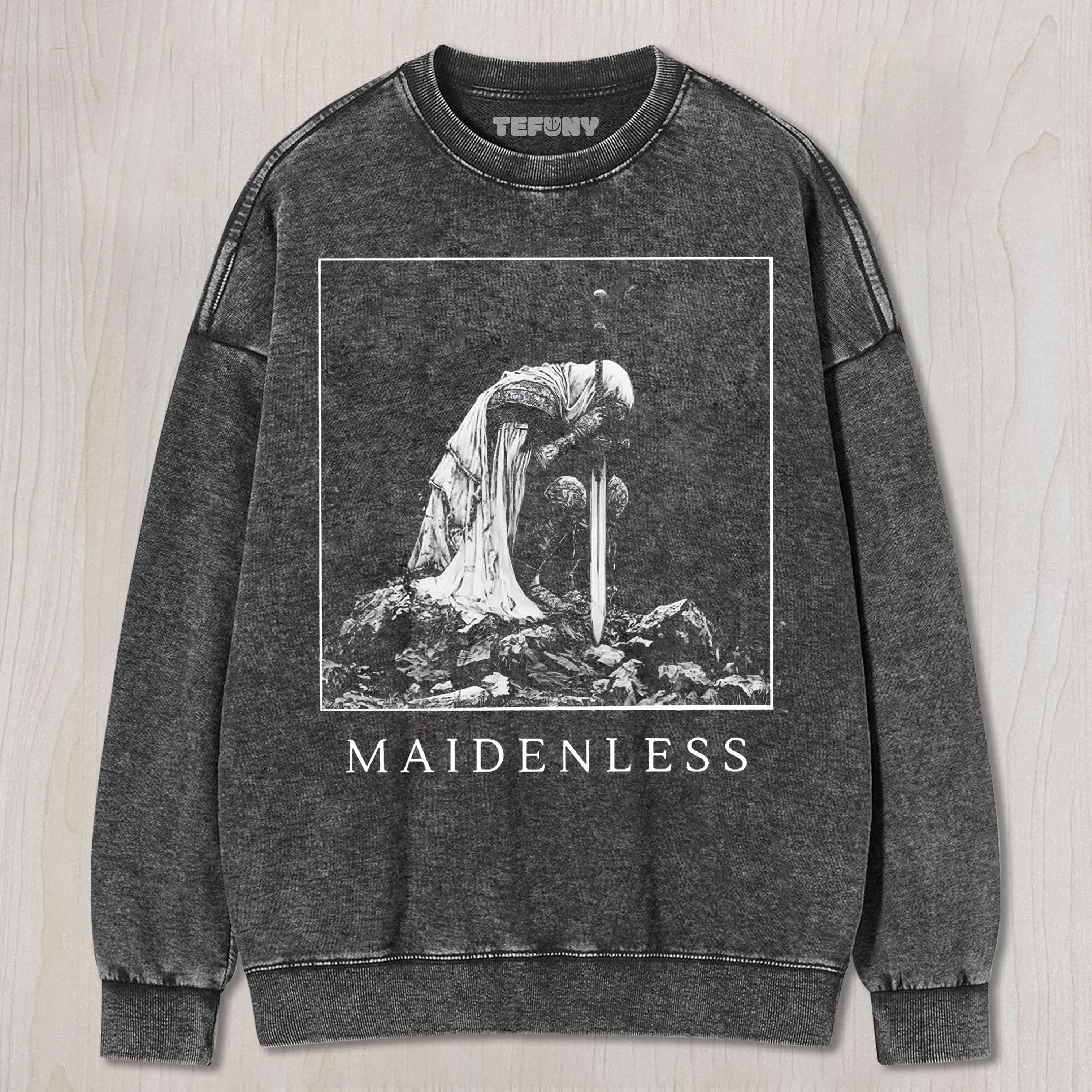MAIDENLESSL UNISEX-TEE,-TANK-TOP,-LAYERED-LS,-SWEATSHIRT-&-HOODIE