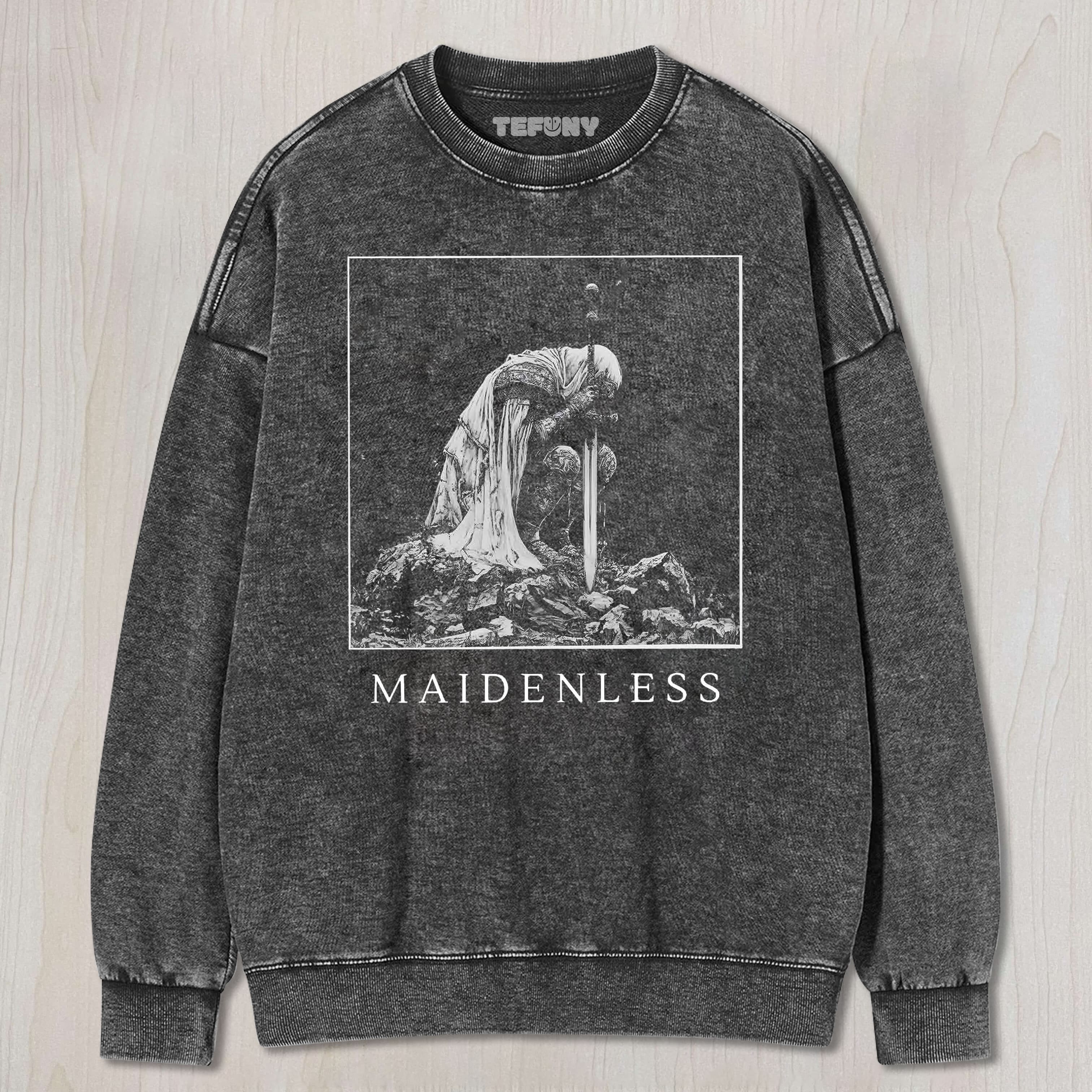 MAIDENLESS TEE & SWEAT & HOOD