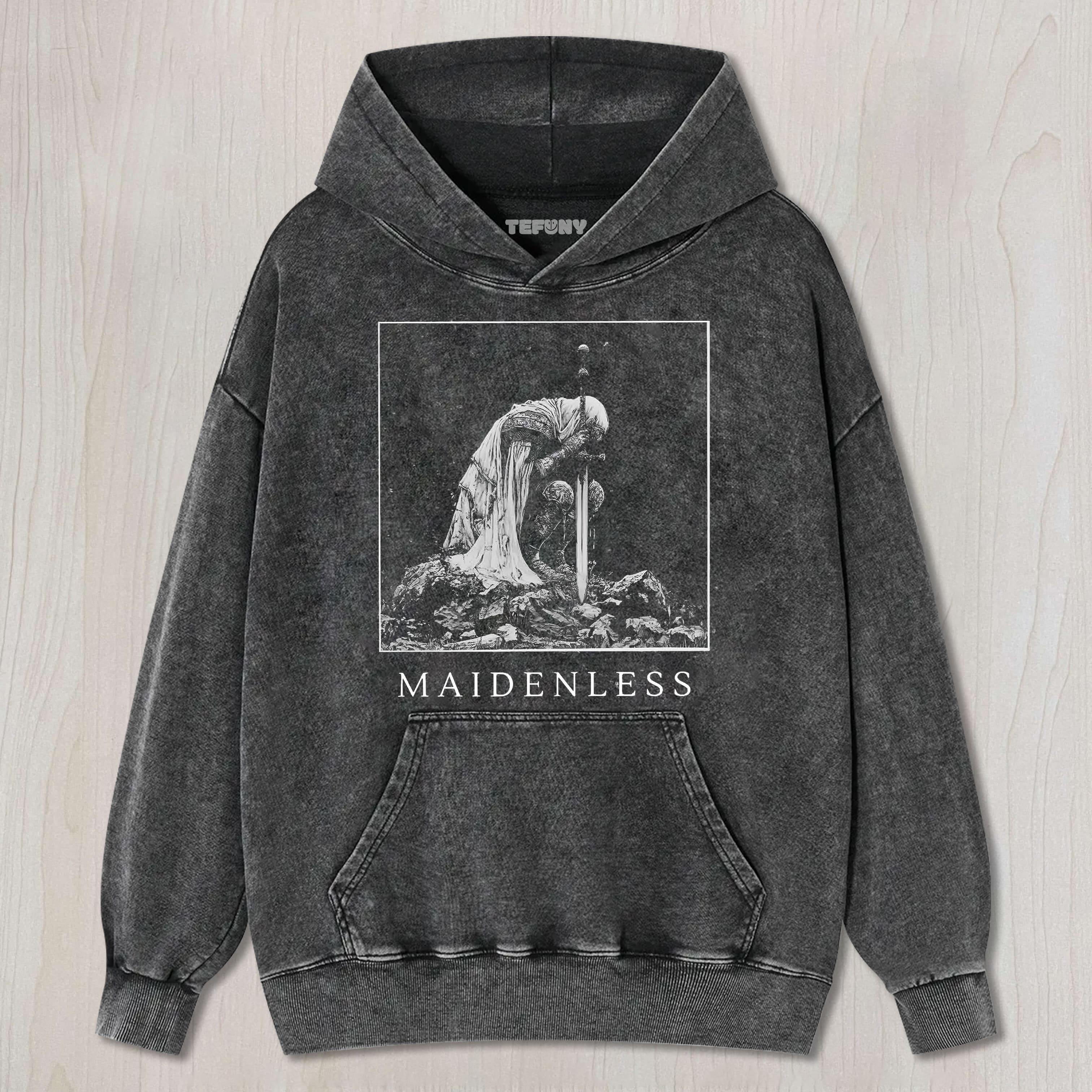 MAIDENLESS TEE & SWEAT & HOOD