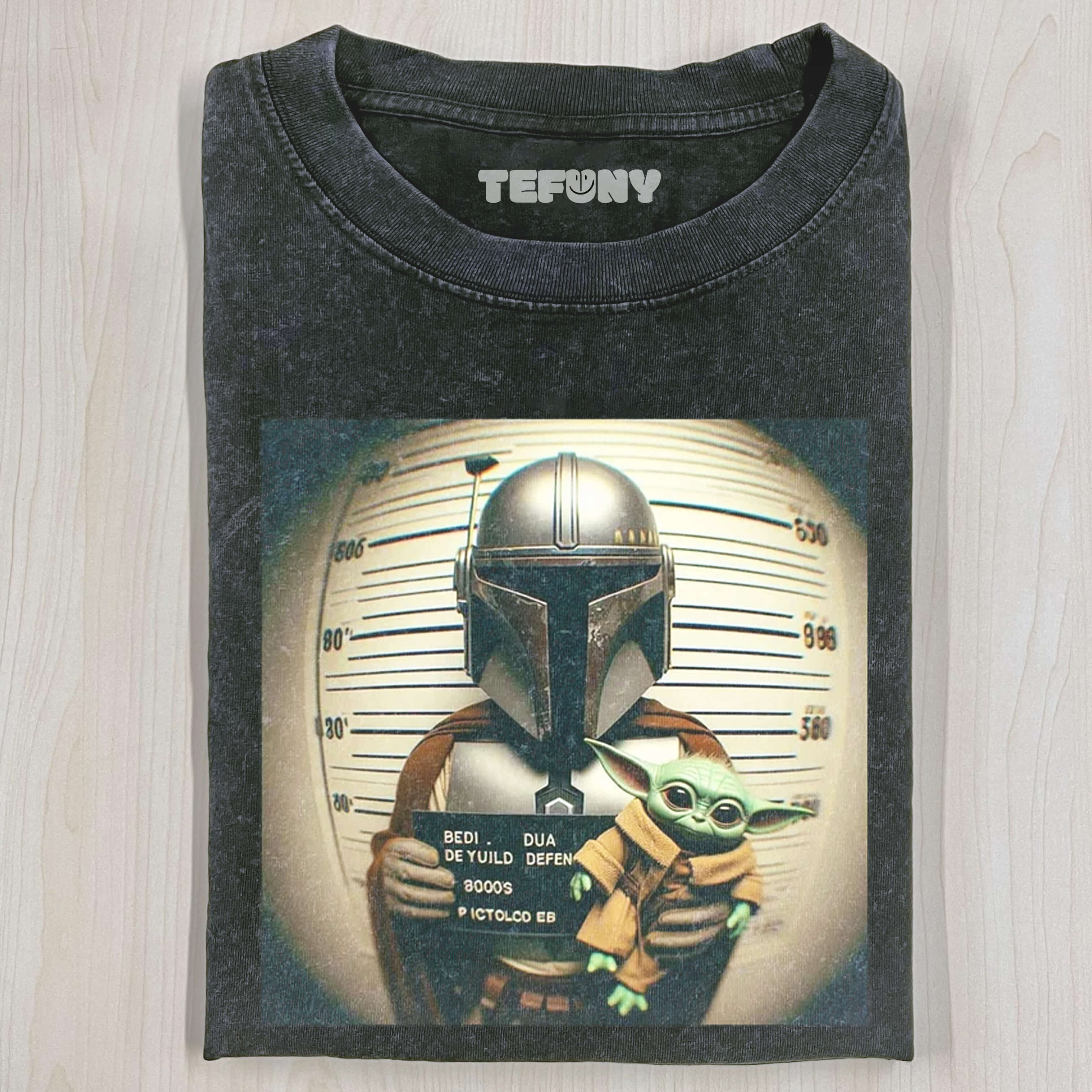 MANDO & GROGU T-SHIRT