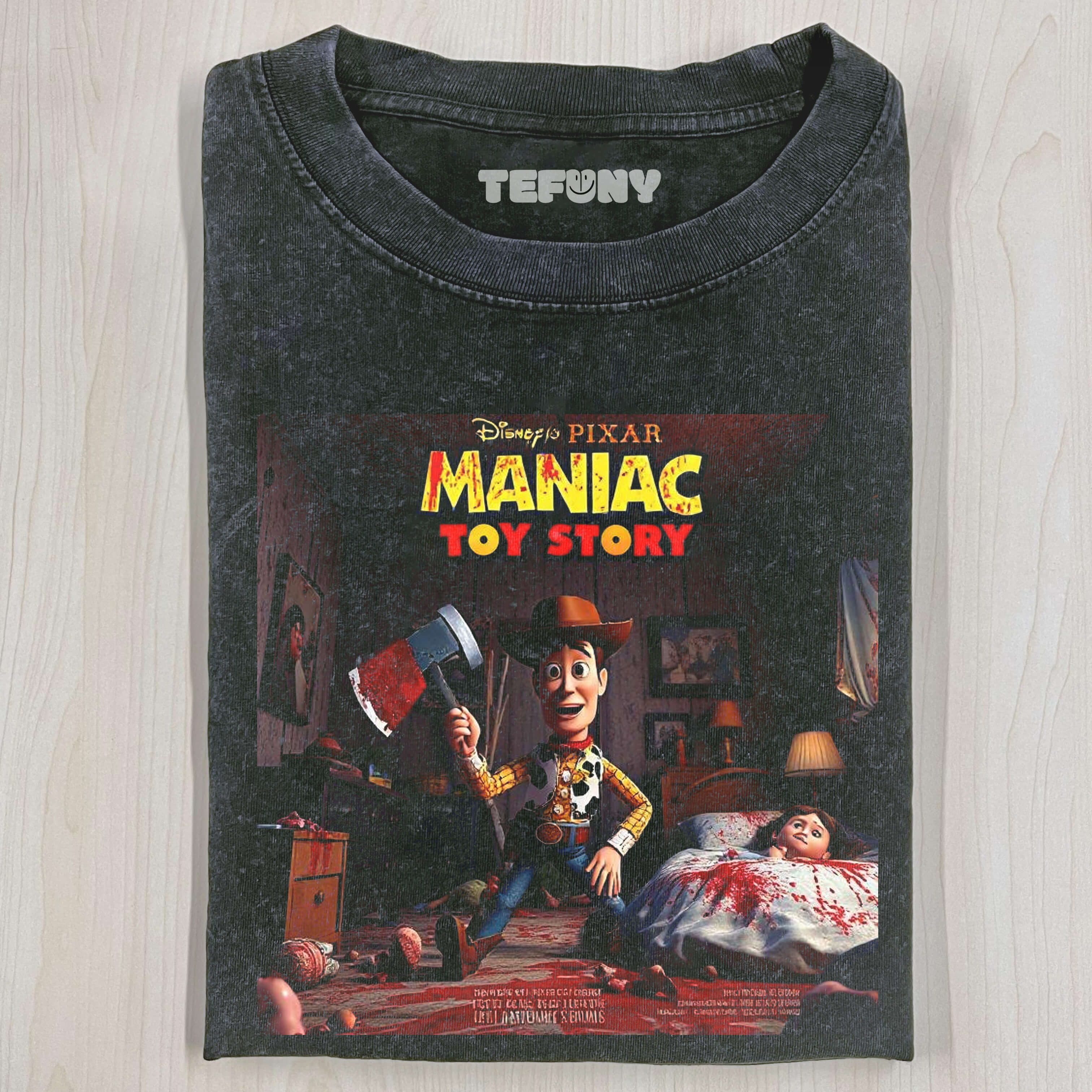 MANIAC TOY STORY T-THIRT