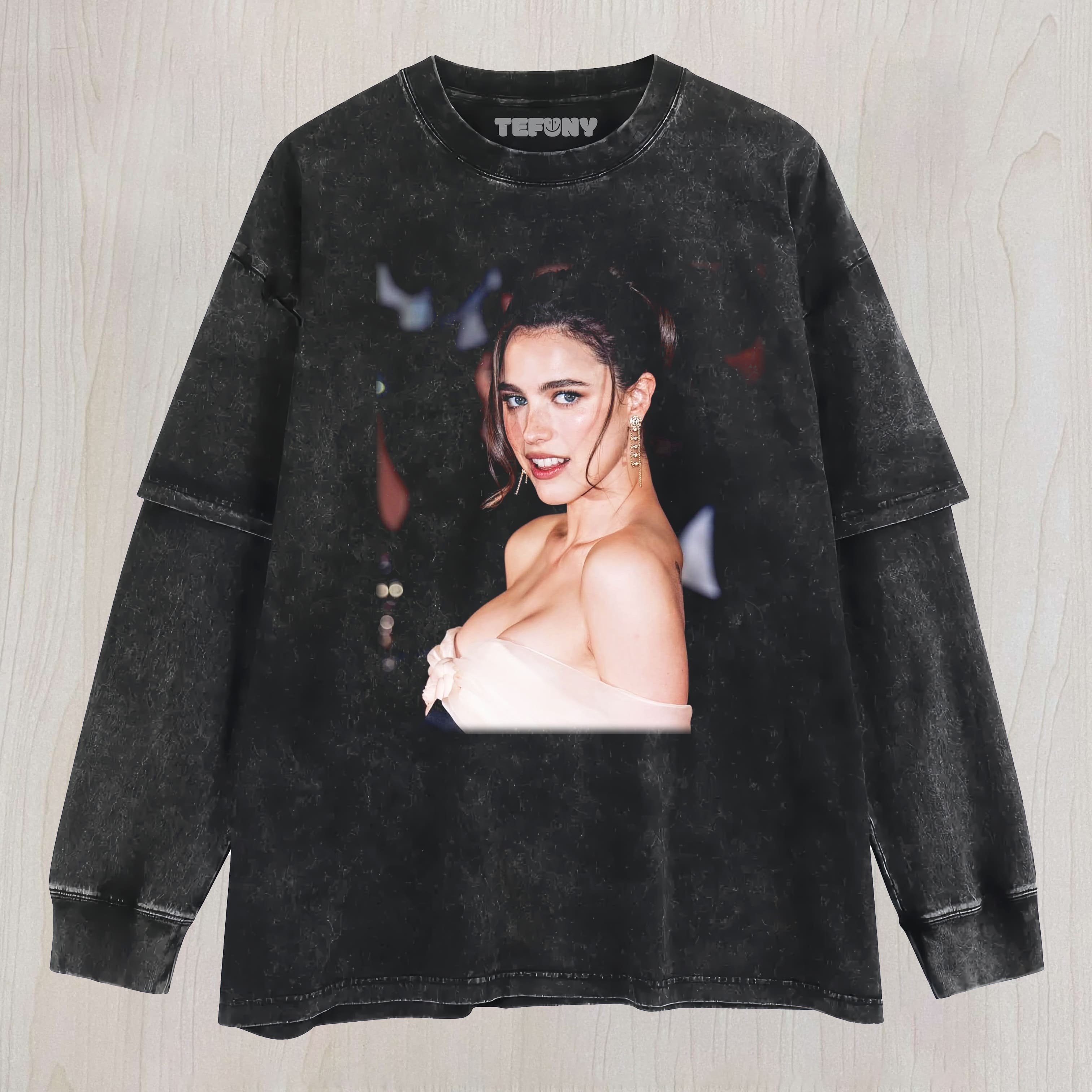 MARGARET QUALLEY LAYERED LONG SLEEVE