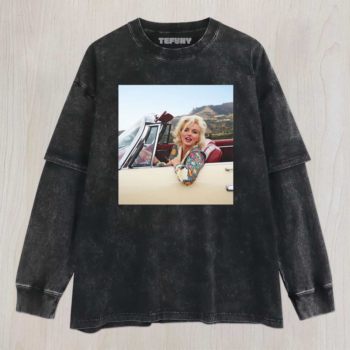 MARILYN MONROE 1962 UNISEX TEE, TANK TOP, LAYERED LS, SWEATSHIRT & HOODIE