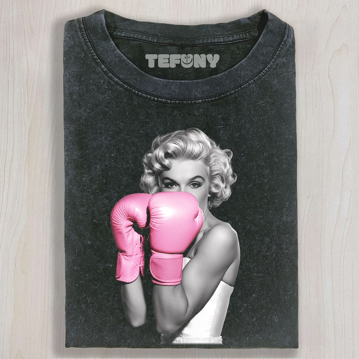 MARILYN MONROE BOXING UNISEX TEE, TANK TOP, LAYERED LS, SWEATSHIRT & HOODIE