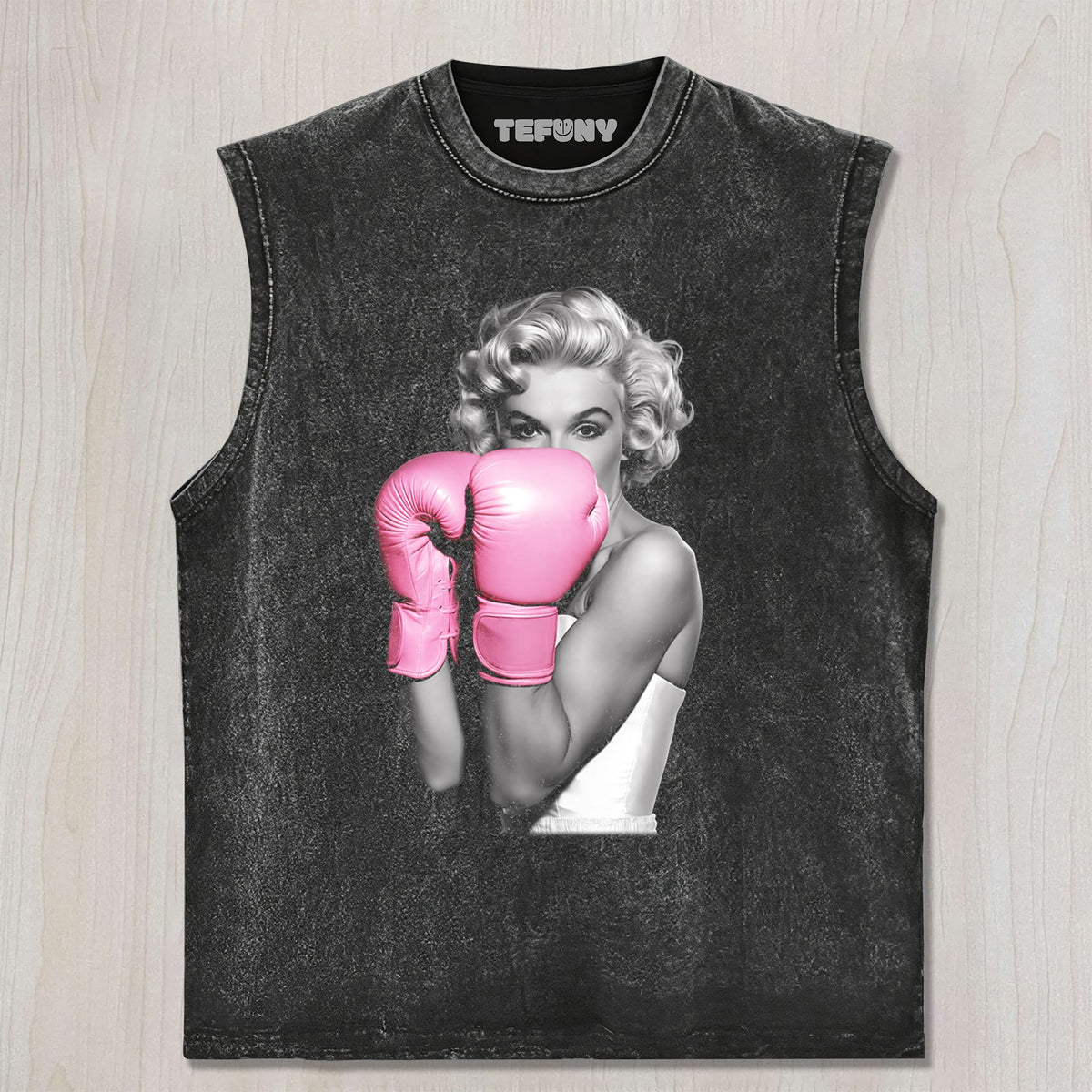 MARILYN MONROE BOXING UNISEX TEE, TANK TOP, LAYERED LS, SWEATSHIRT & HOODIE