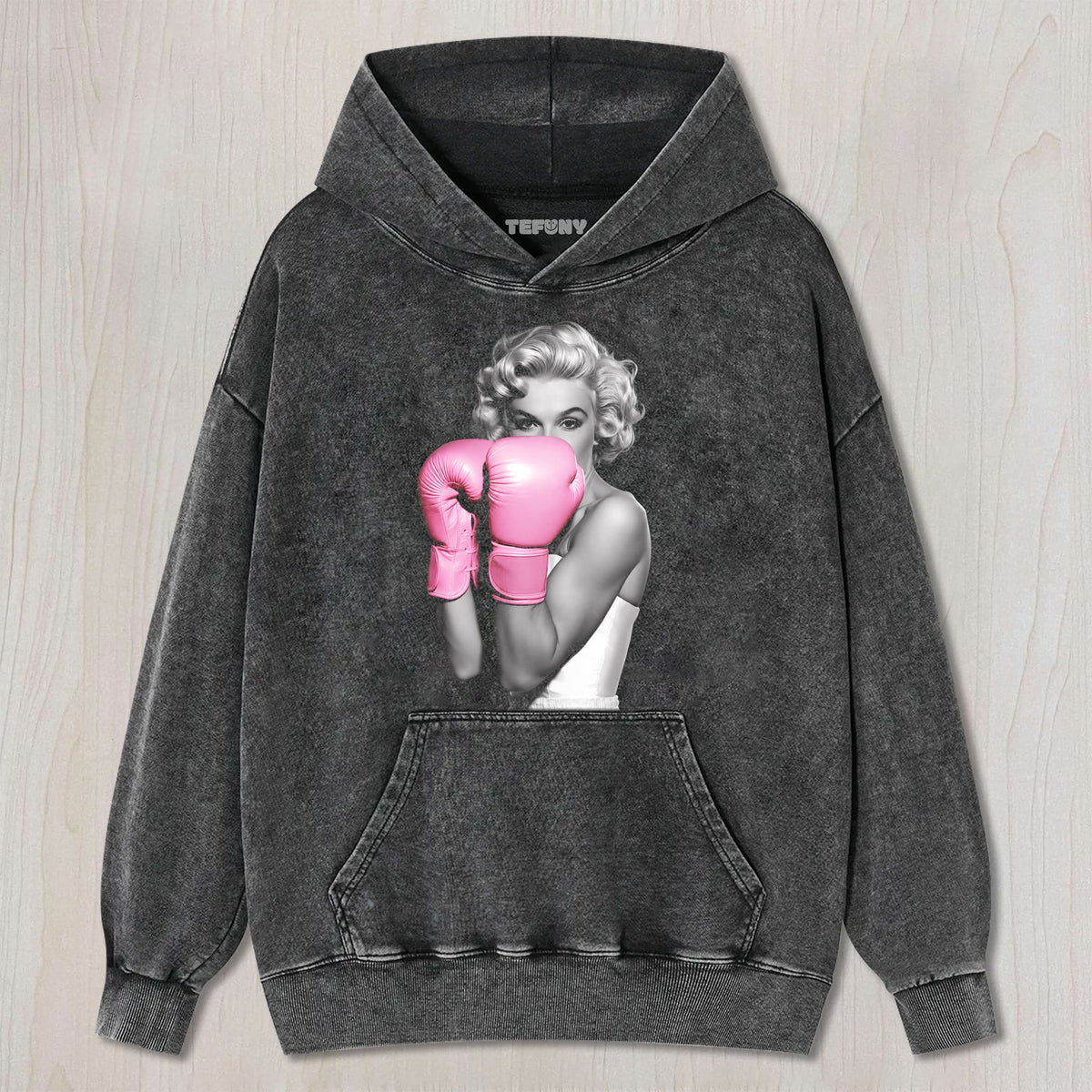 MARILYN MONROE BOXING UNISEX TEE, TANK TOP, LAYERED LS, SWEATSHIRT & HOODIE
