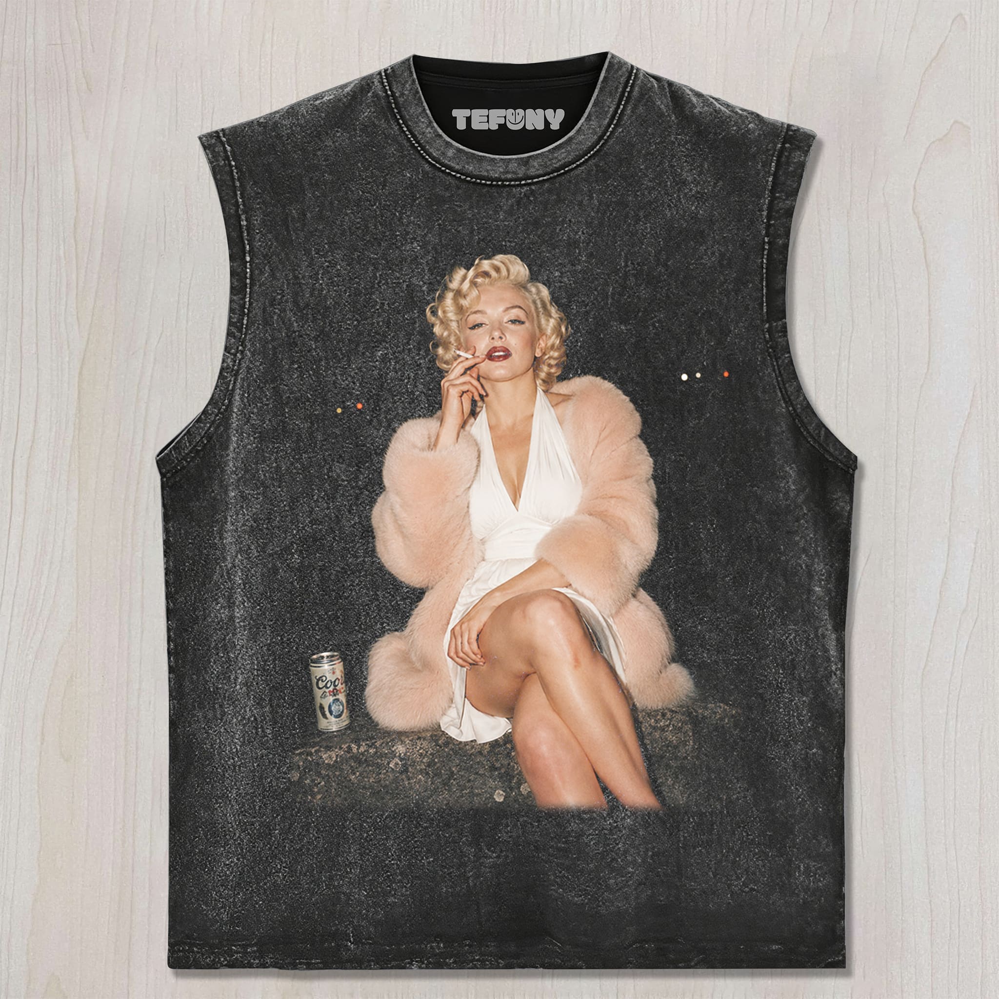 MARILYN MONROE EMO UNISEX TEE, TANK TOP, LAYERED LS, SWEATSHIRT & HOODIE