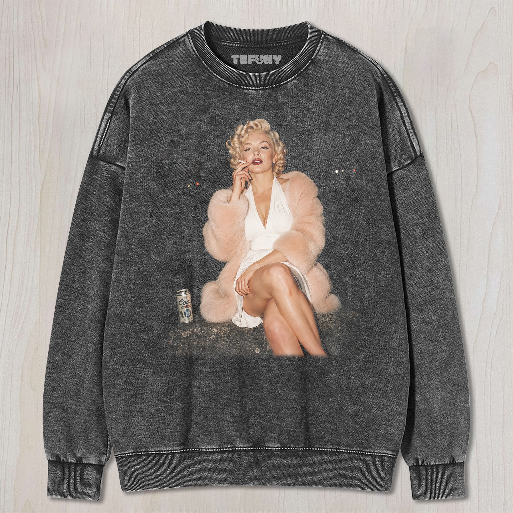 MARILYN MONROE EMO UNISEX TEE, TANK TOP, LAYERED LS, SWEATSHIRT & HOODIE
