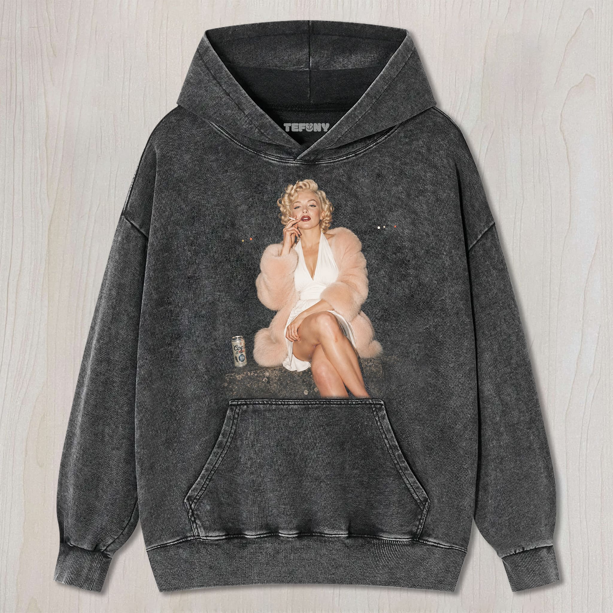MARILYN MONROE EMO UNISEX TEE, TANK TOP, LAYERED LS, SWEATSHIRT & HOODIE