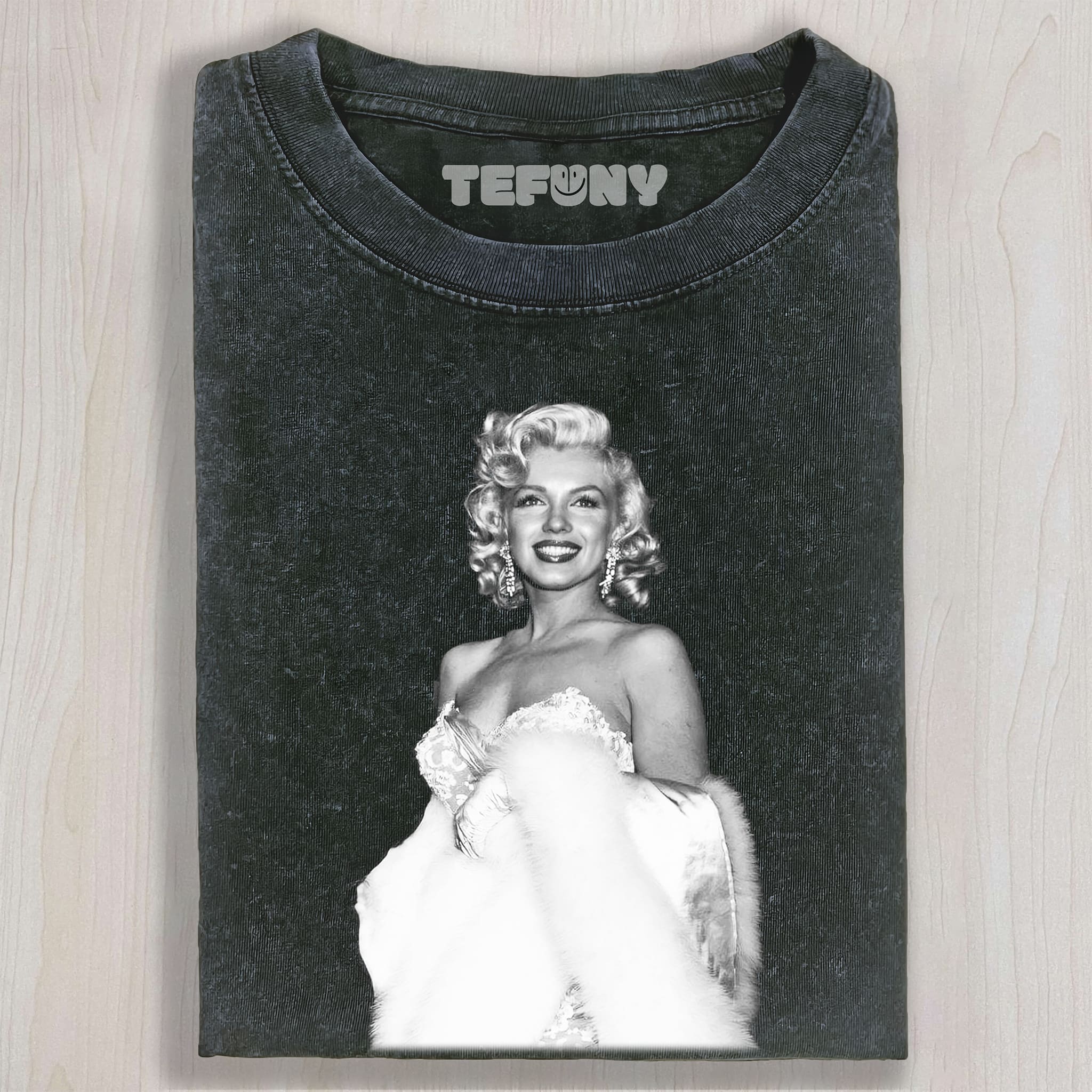 MARILYN MONROE IN A GOWN UNISEX TEE, TANK TOP, LAYERED LS, SWEATSHIRT & HOODIE