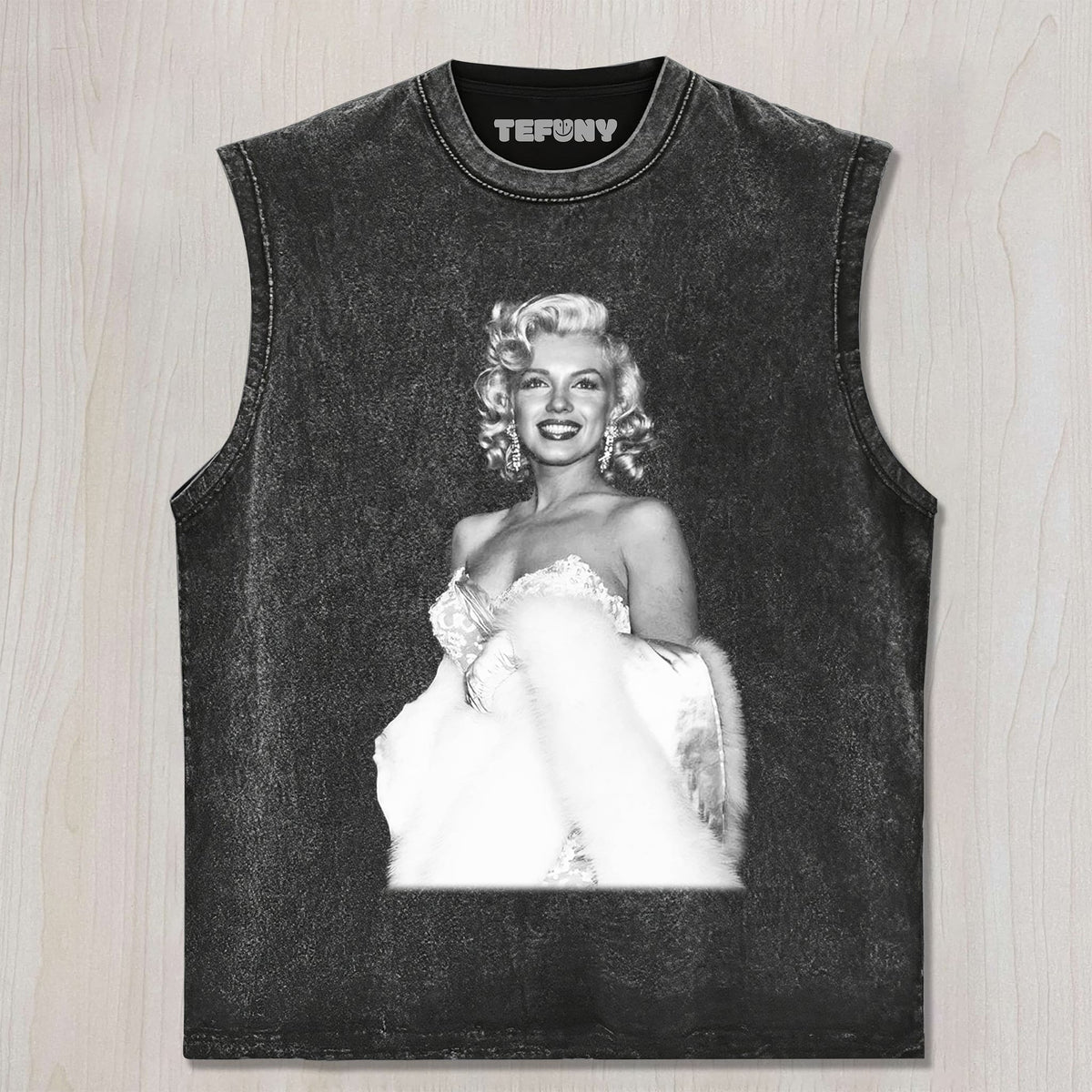 MARILYN MONROE IN A GOWN UNISEX TEE, TANK TOP, LAYERED LS, SWEATSHIRT & HOODIE