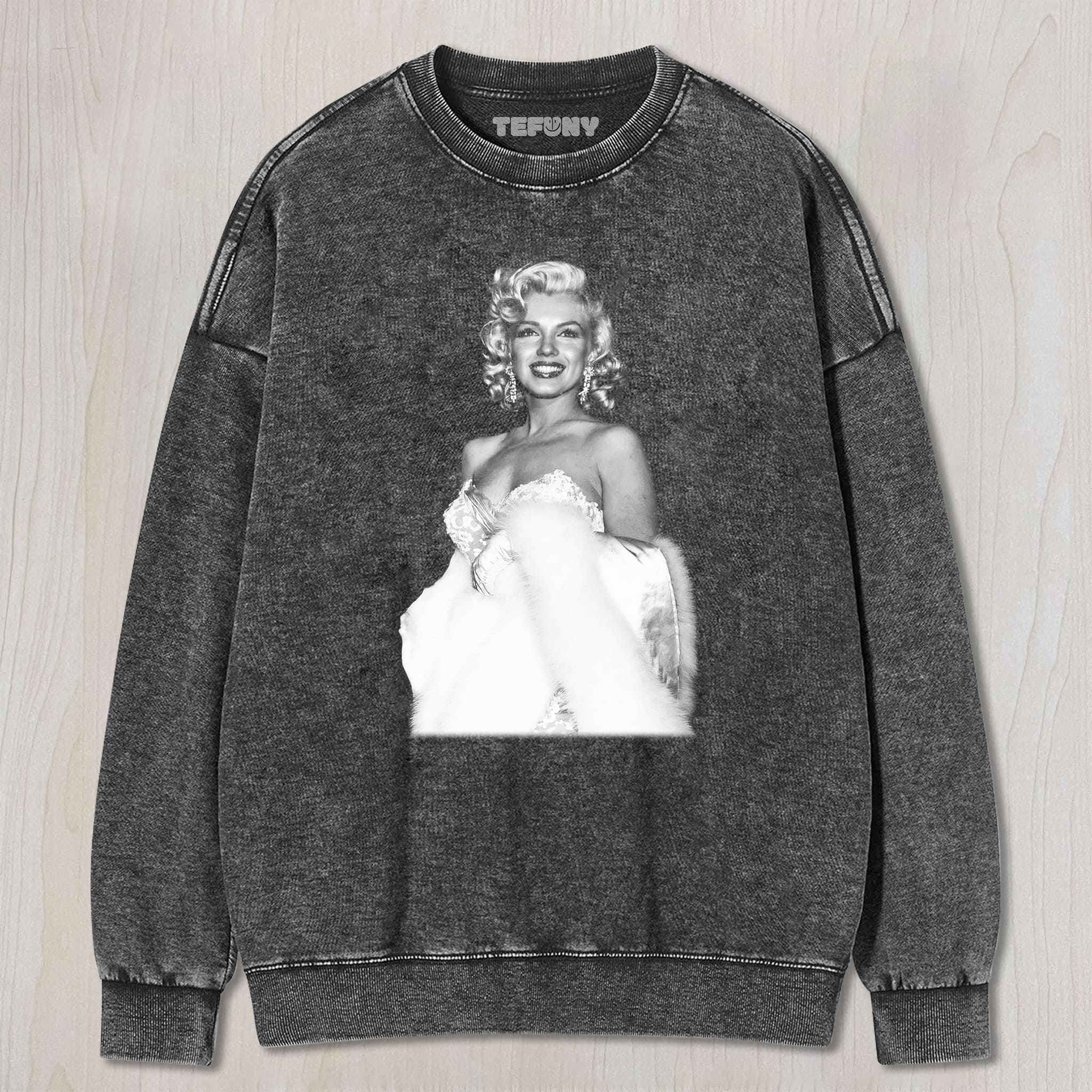 MARILYN MONROE IN A GOWN UNISEX TEE, TANK TOP, LAYERED LS, SWEATSHIRT & HOODIE