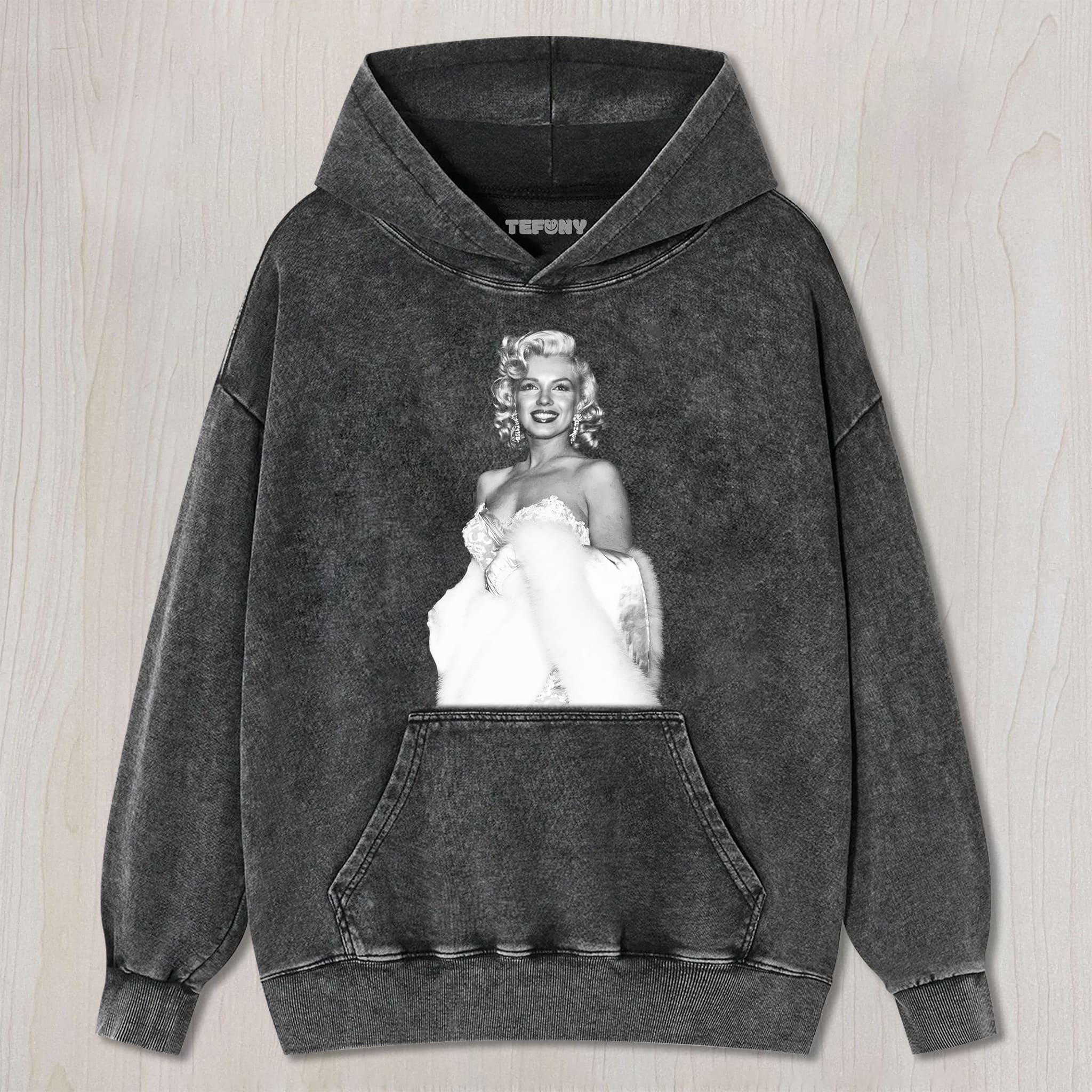 MARILYN MONROE IN A GOWN UNISEX TEE, TANK TOP, LAYERED LS, SWEATSHIRT & HOODIE