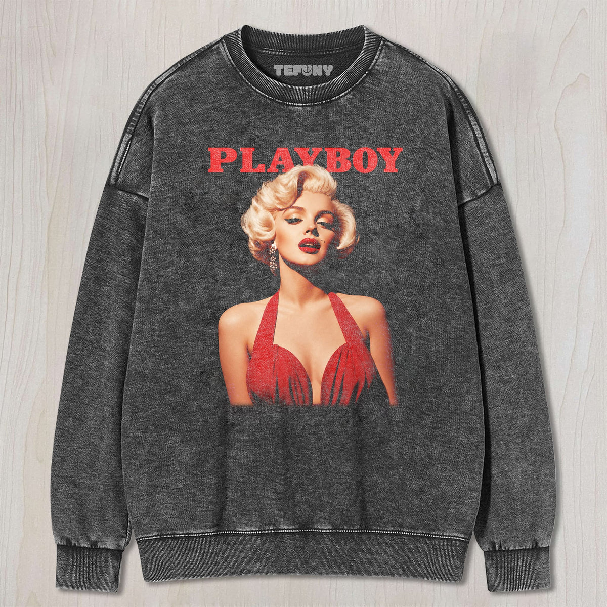 MARILYN MONROE PLAY BOY UNISEX TEE, TANK TOP, LAYERED LS, SWEATSHIRT & HOODIE