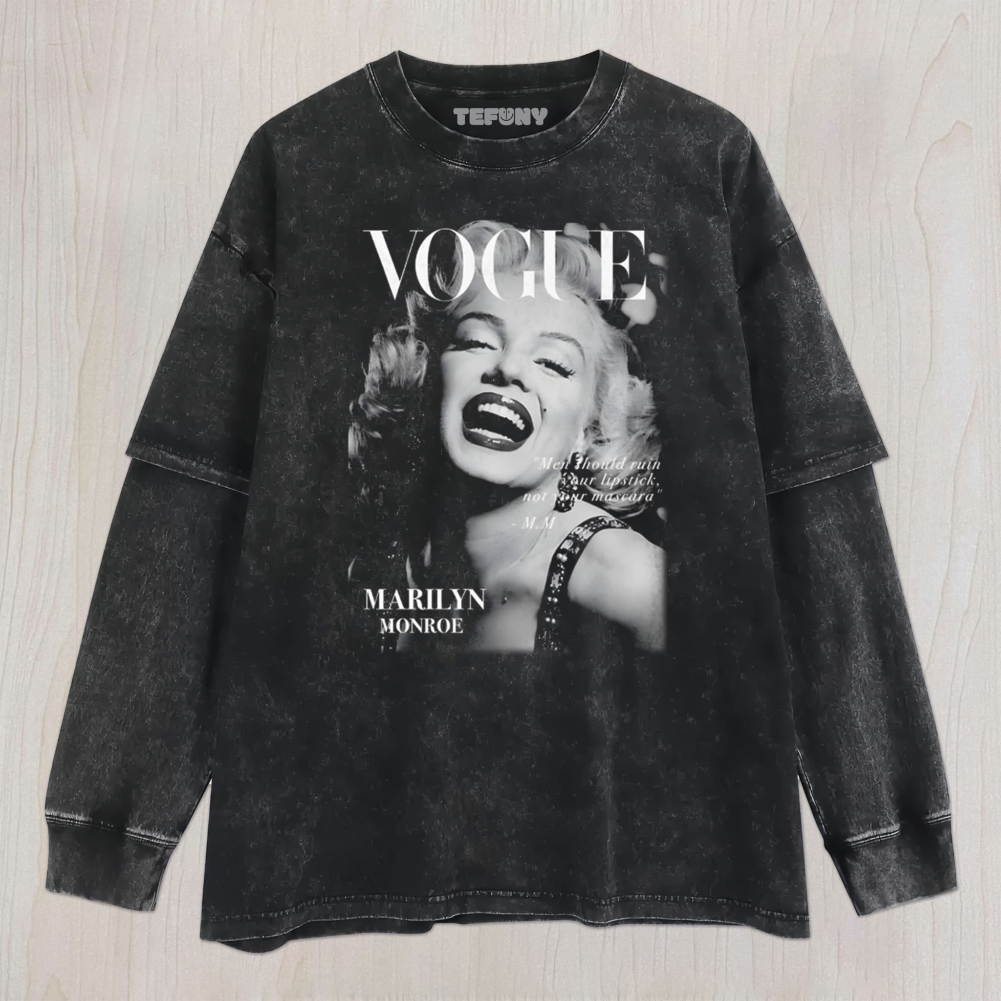 MARILYN MONROE POSTER UNISEX TEE, TANK TOP, LAYERED LS, SWEATSHIRT & HOODIE