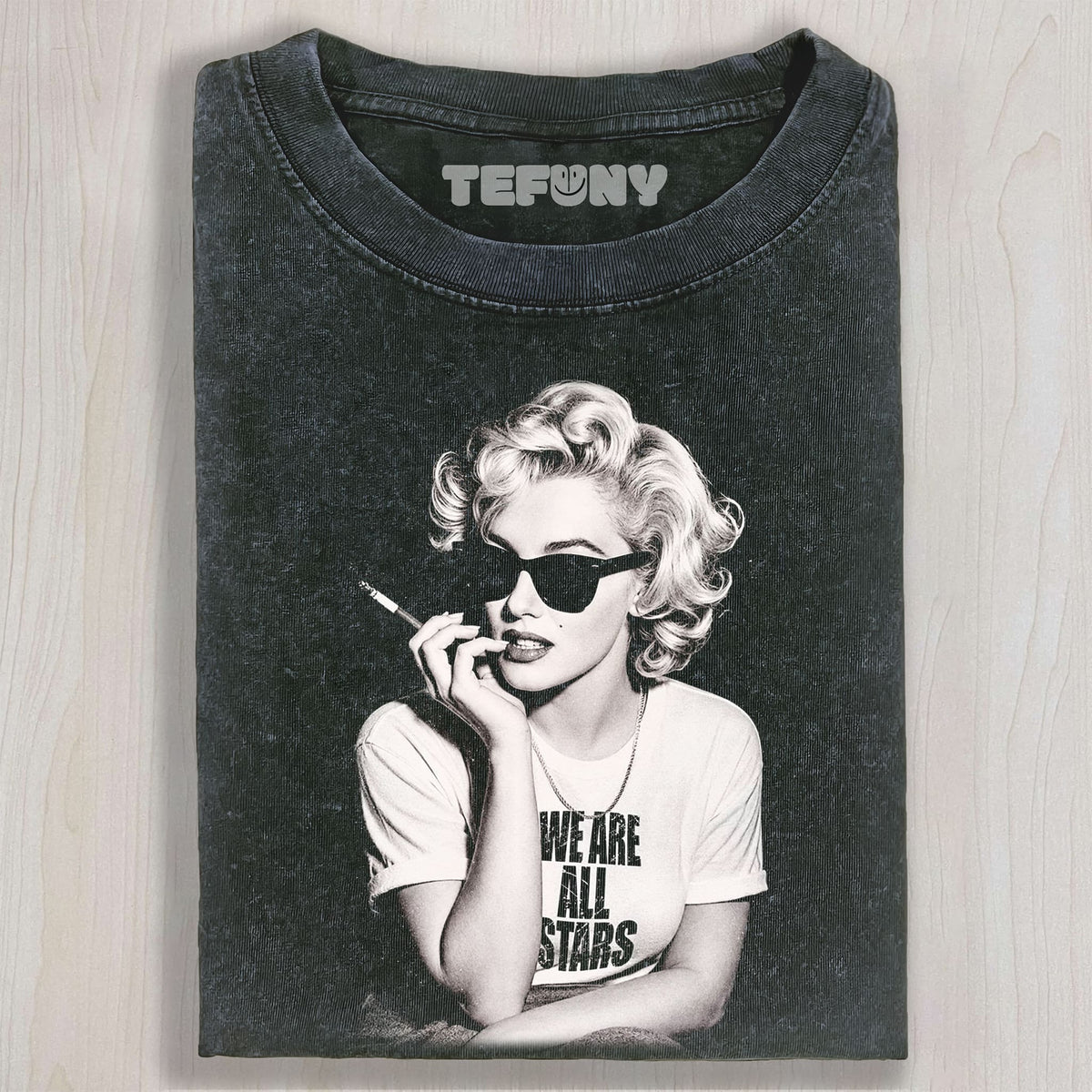 MARILYN MONROE SMOKING N UNISEX TEE, TANK TOP, LAYERED LS, SWEATSHIRT & HOODIE