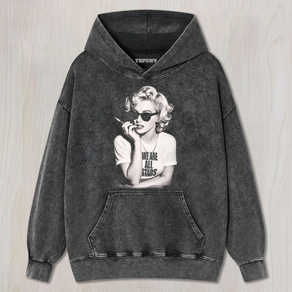 MARILYN MONROE SMOKING N UNISEX TEE, TANK TOP, LAYERED LS, SWEATSHIRT & HOODIE