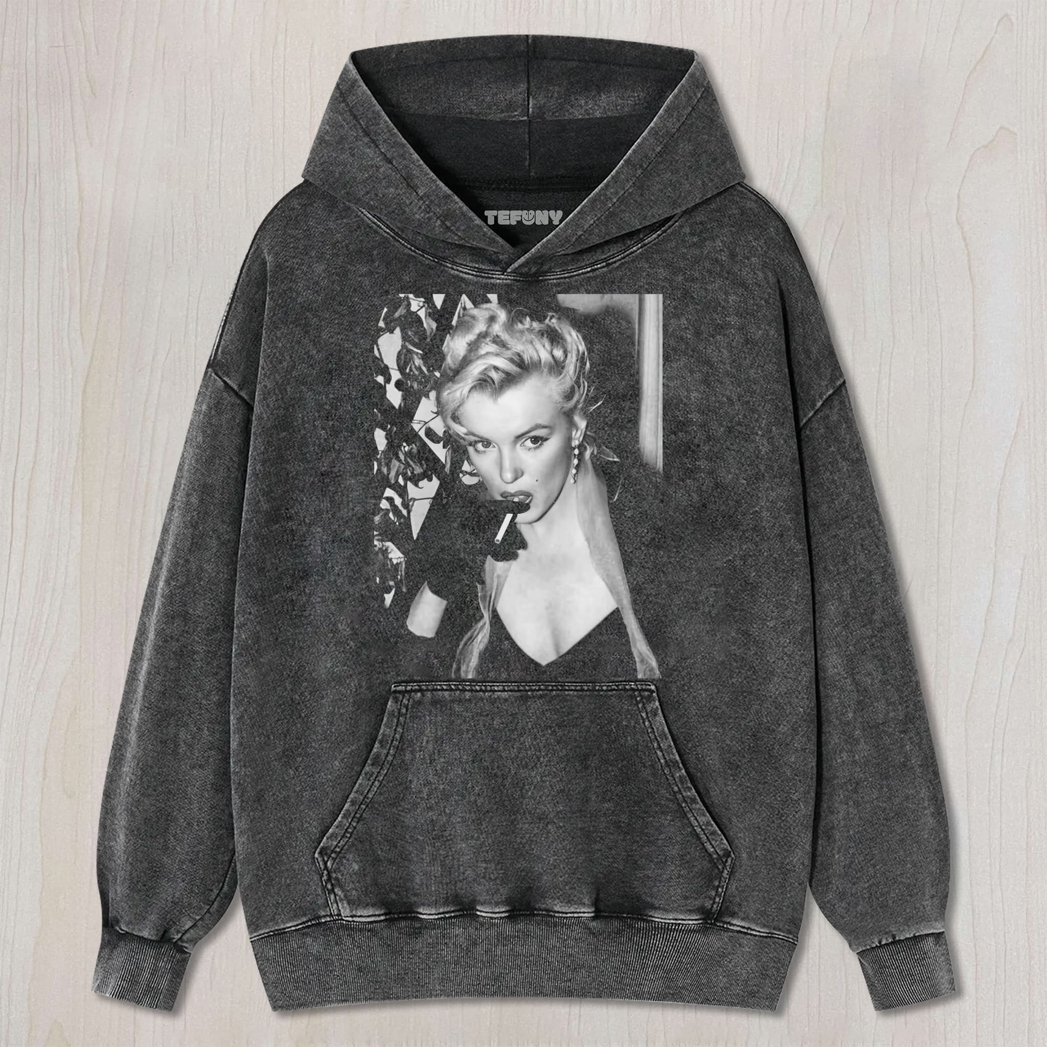 MARILYN MONROE SMOKING UNISEX TEE, TANK TOP, LAYERED LS, SWEATSHIRT & HOODIE