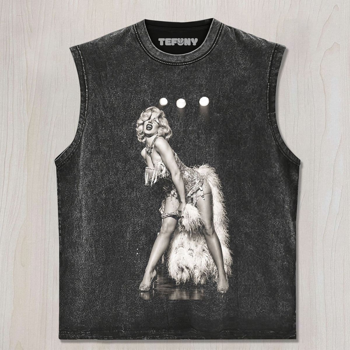 MARILYN MONROE UNDER THE LIGHTS UNISEX TEE, TANK TOP, LAYERED LS, SWEATSHIRT & HOODIE