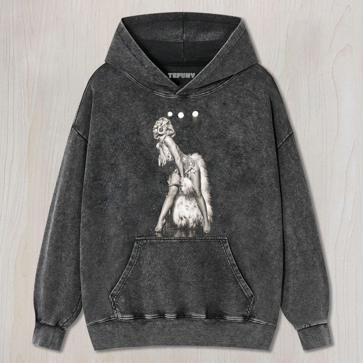 MARILYN MONROE UNDER THE LIGHTS UNISEX TEE, TANK TOP, LAYERED LS, SWEATSHIRT & HOODIE