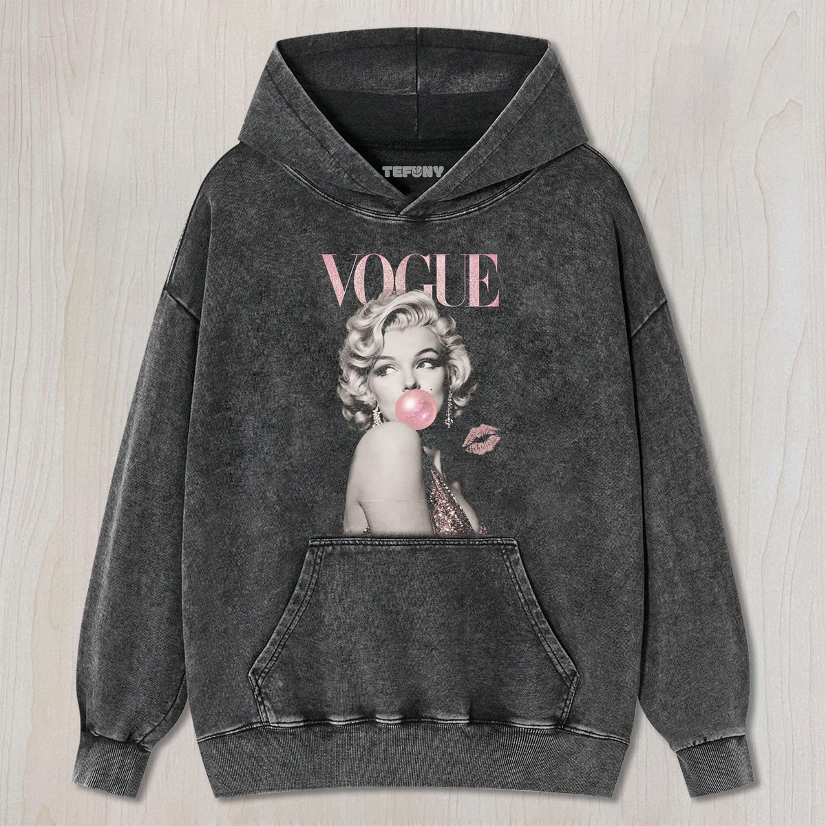 MARILYN MONROE VOGUE UNISEX TEE, TANK TOP, LAYERED LS, SWEATSHIRT & HOODIE