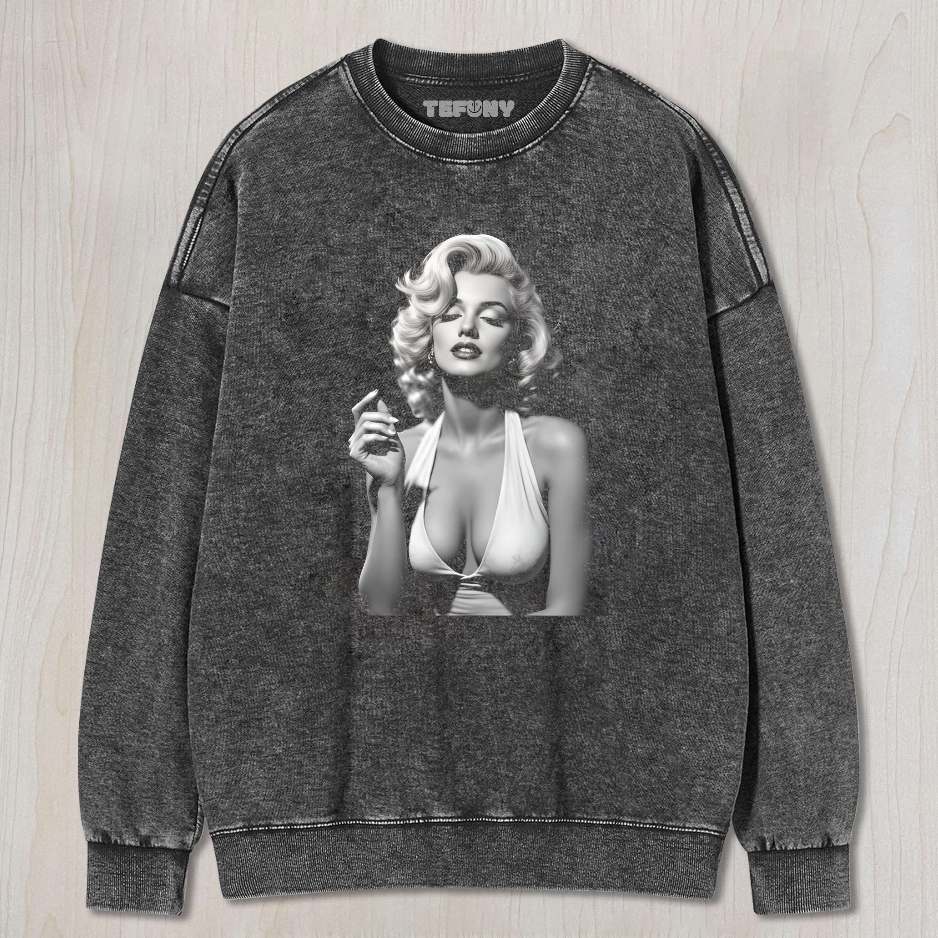 MARILYN MONROE'S SEX APPEAL TEE & SWEAT & HOOD