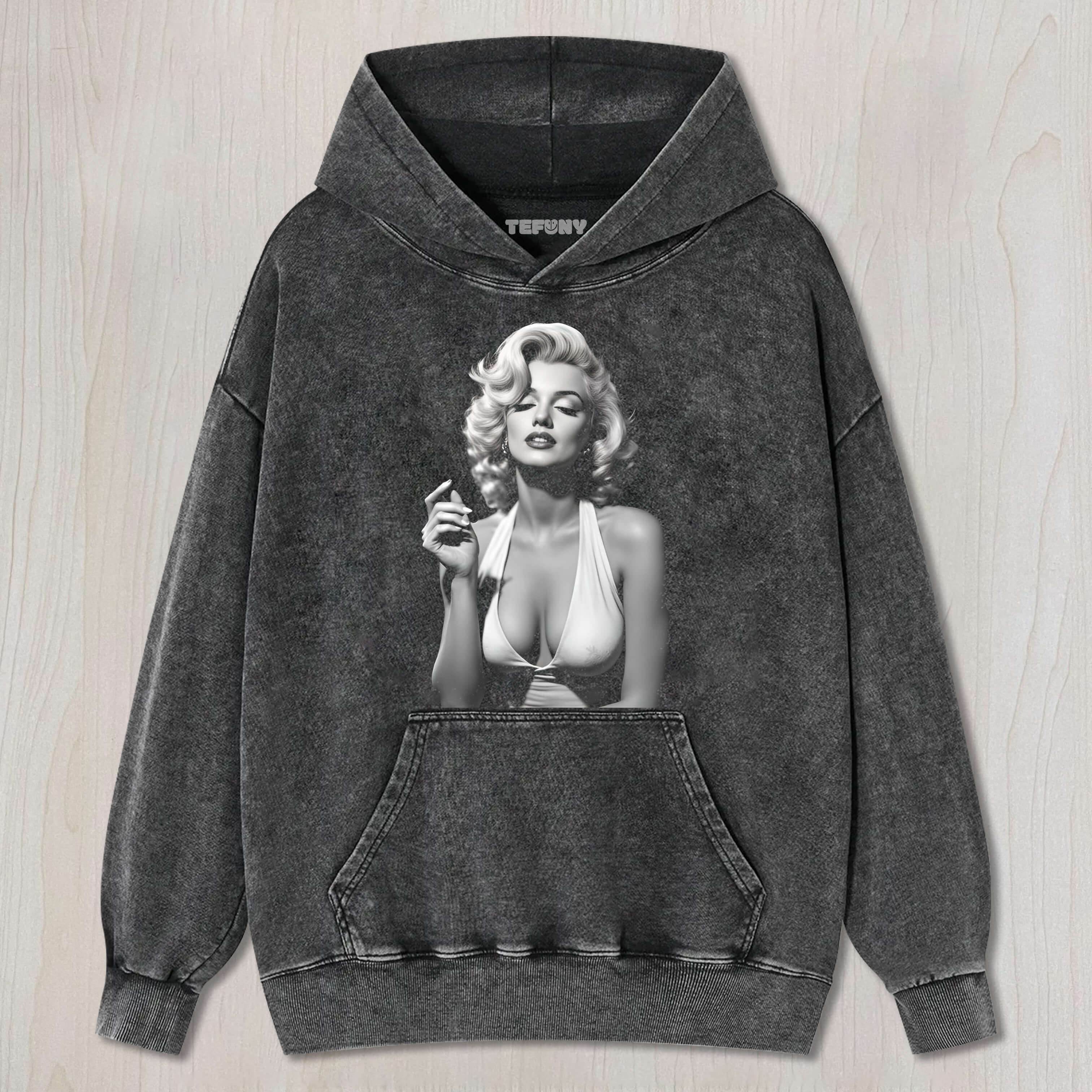 MARILYN MONROE'S SEX APPEAL TEE & SWEAT & HOOD