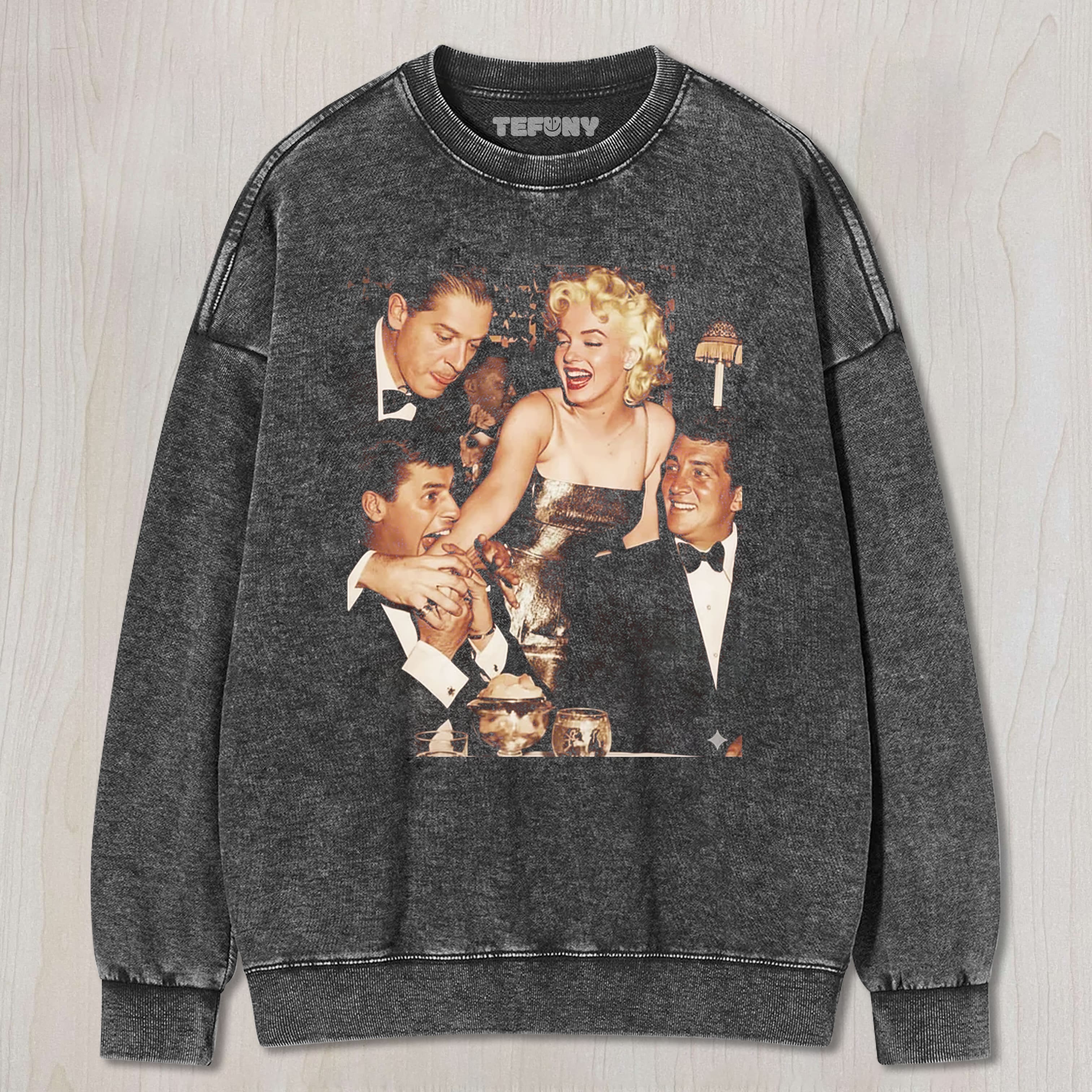 MARILYN FUNNY TEE & SWEAT & HOOD