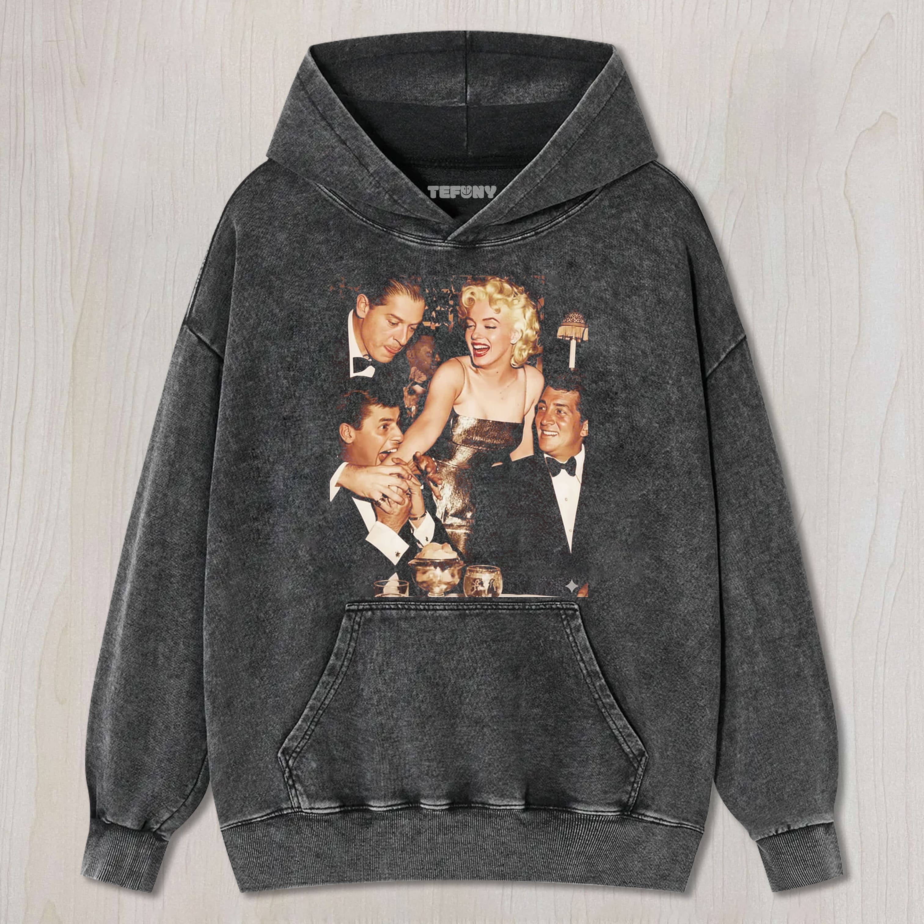 MARILYN FUNNY TEE & SWEAT & HOOD
