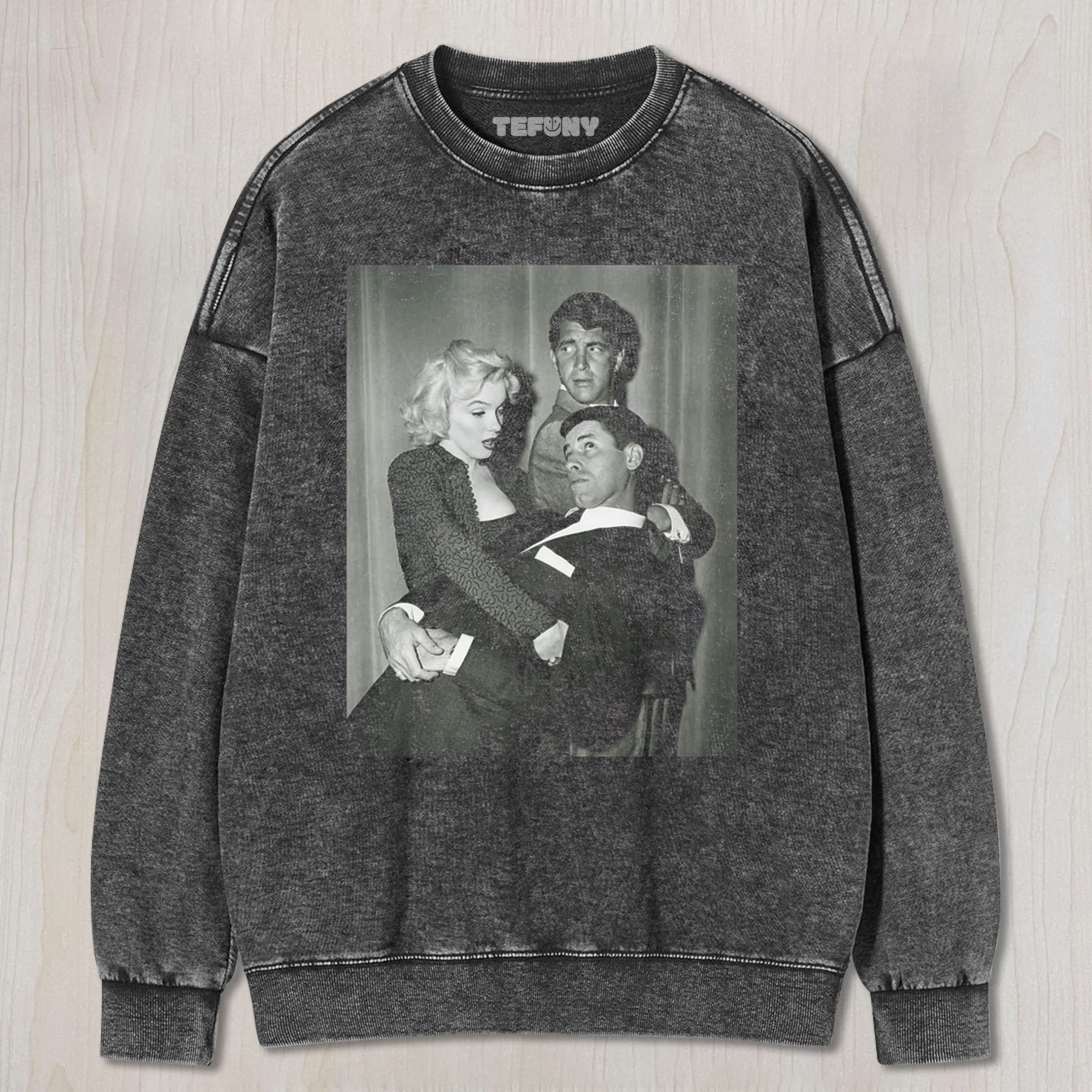 MARILYN FUNNY V1 TEE & SWEAT & HOOD