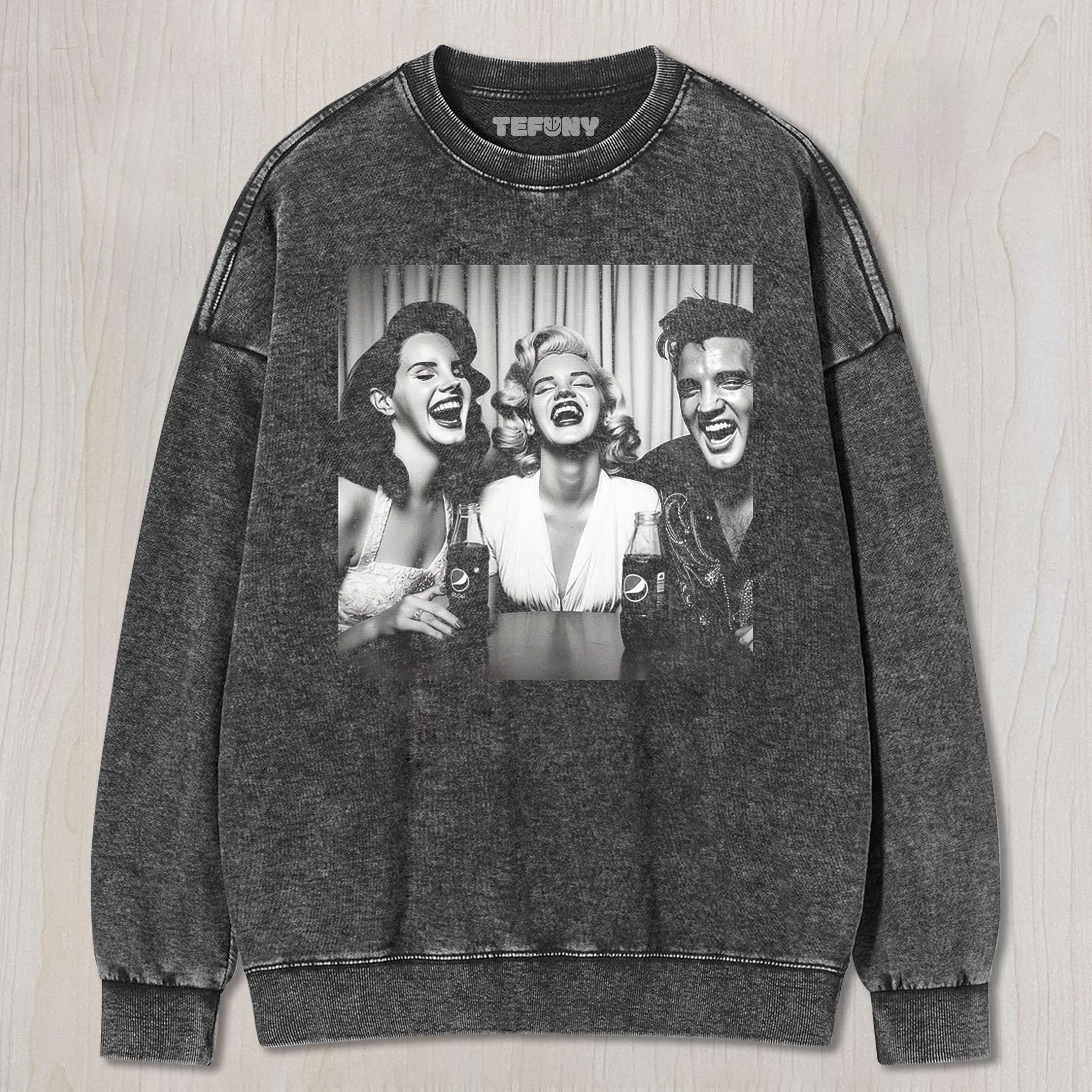 MARILYN FUNNY V2 TEE & SWEAT & HOOD