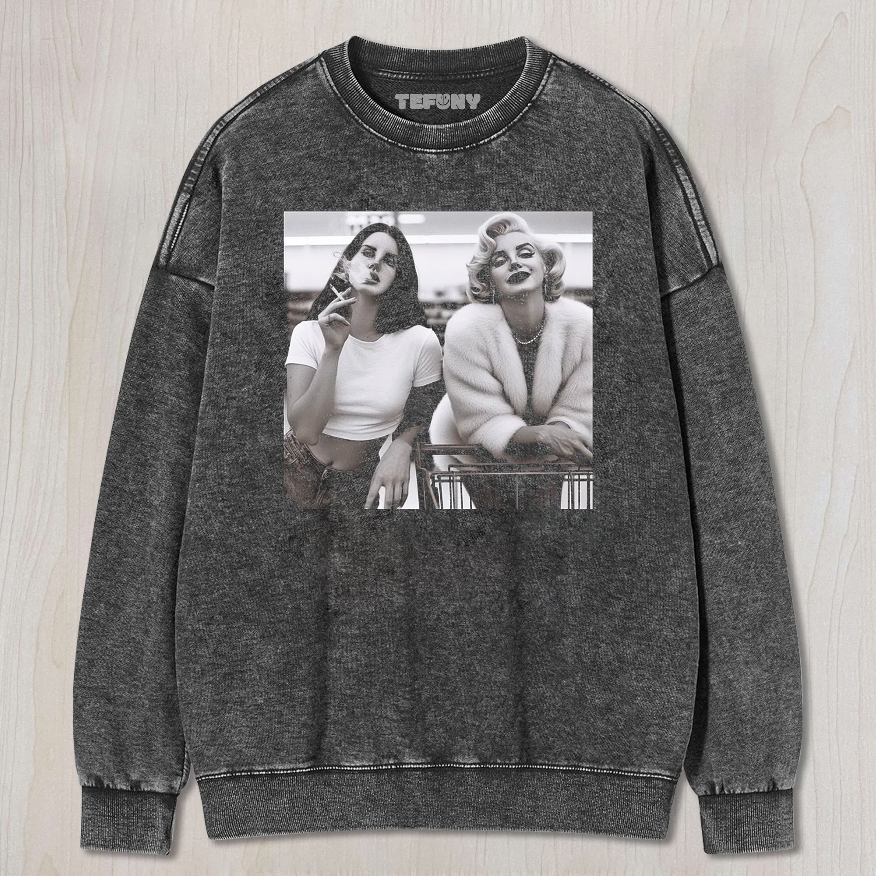 MARILYN FUNNY V3 TEE & SWEAT & HOOD