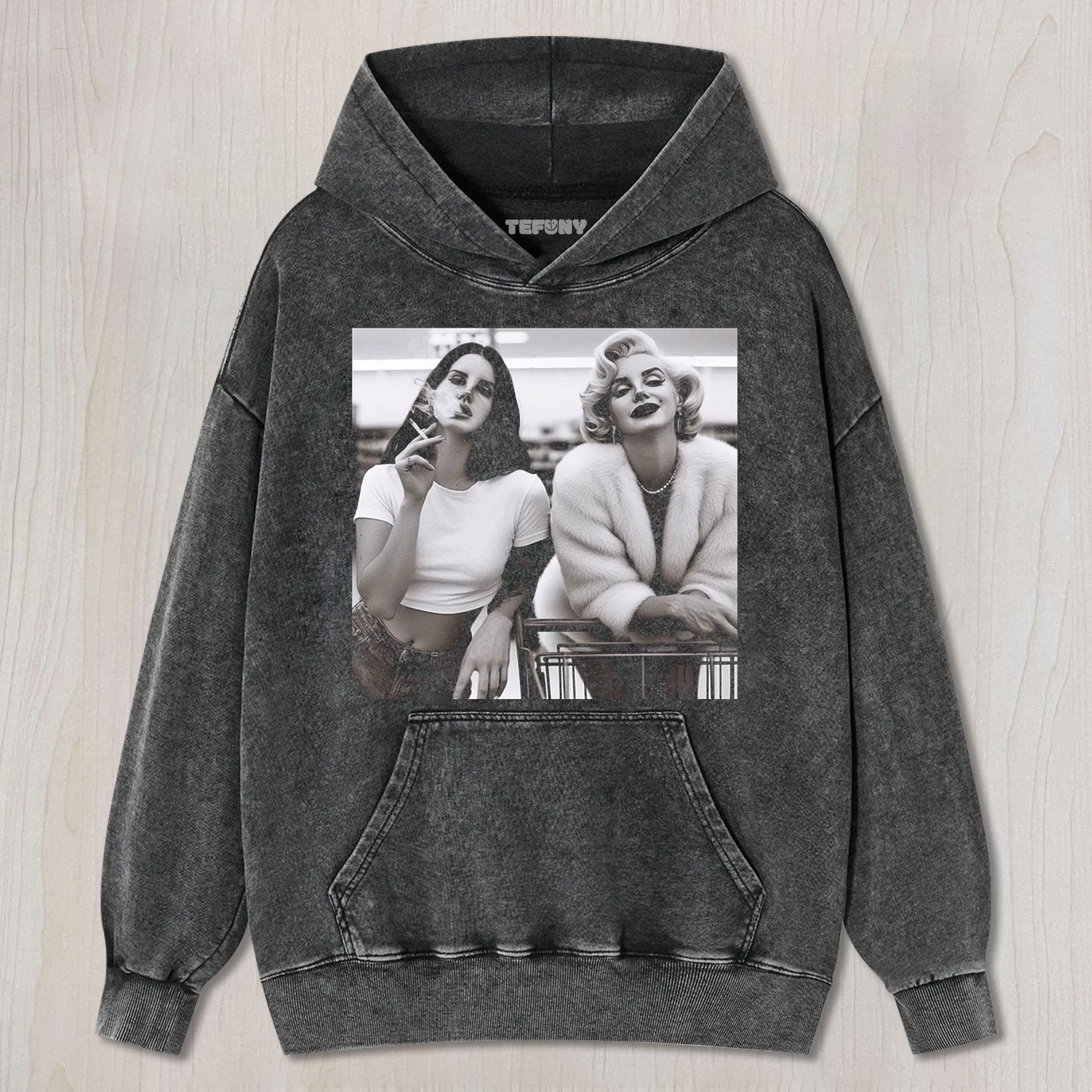 MARILYN FUNNY V3 TEE & SWEAT & HOOD