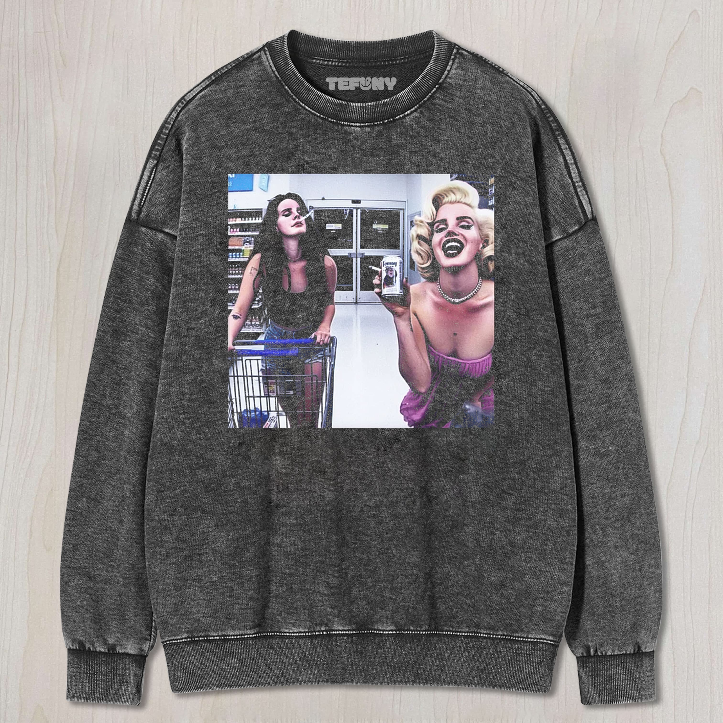 MARILYN FUNNY V4 TEE & SWEAT & HOOD