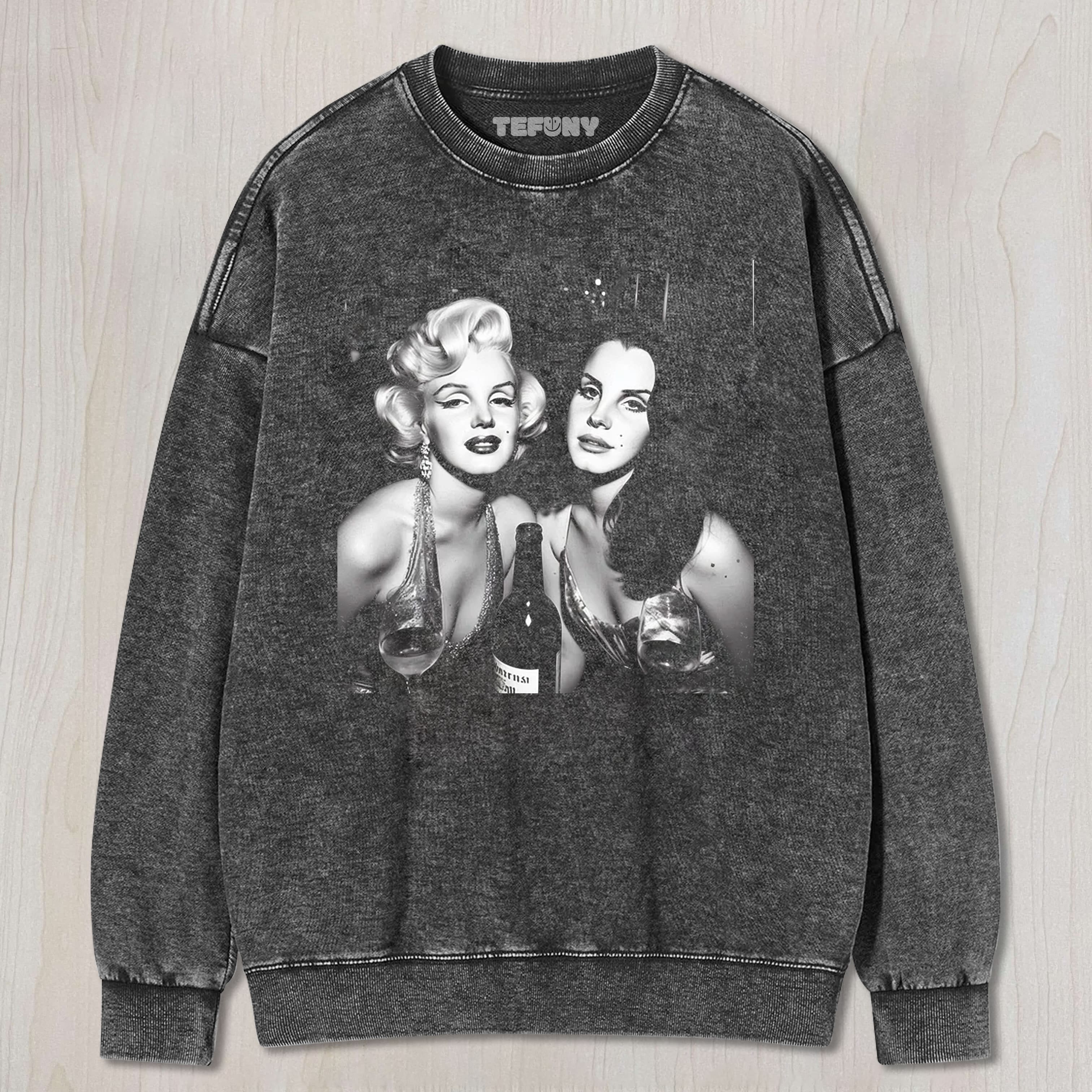 MARILYN FUNNY V5 TEE & SWEAT & HOOD