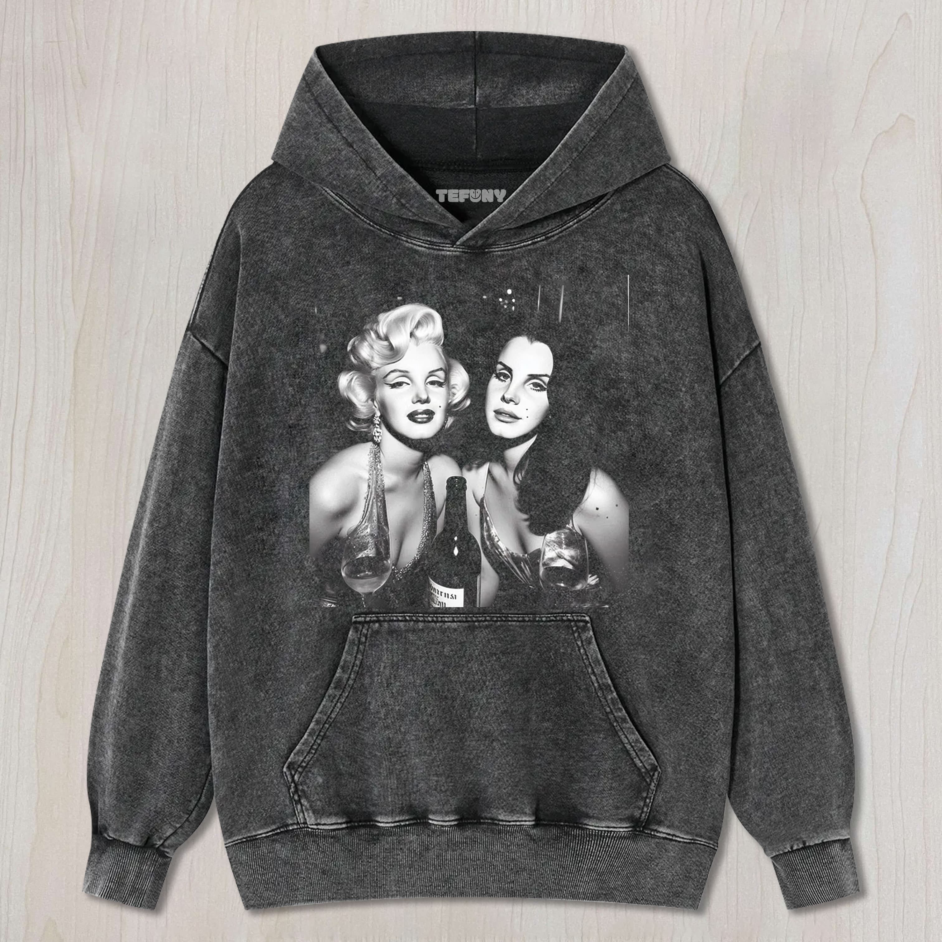 MARILYN FUNNY V5 TEE & SWEAT & HOOD