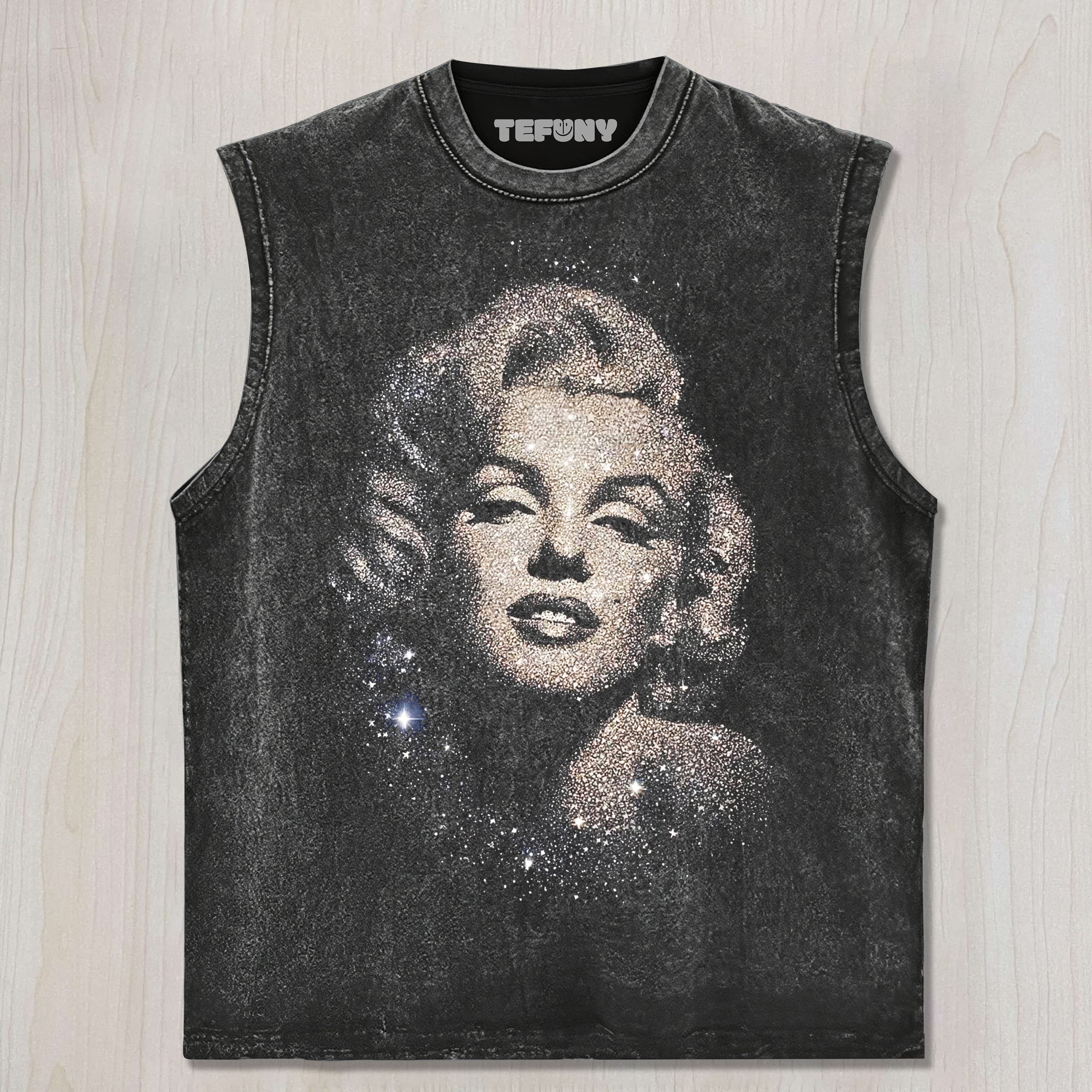 MARILYN MONROE DIAMOND UNISEX TEE, TANK TOP, LAYERED LS, SWEATSHIRT & HOODIE